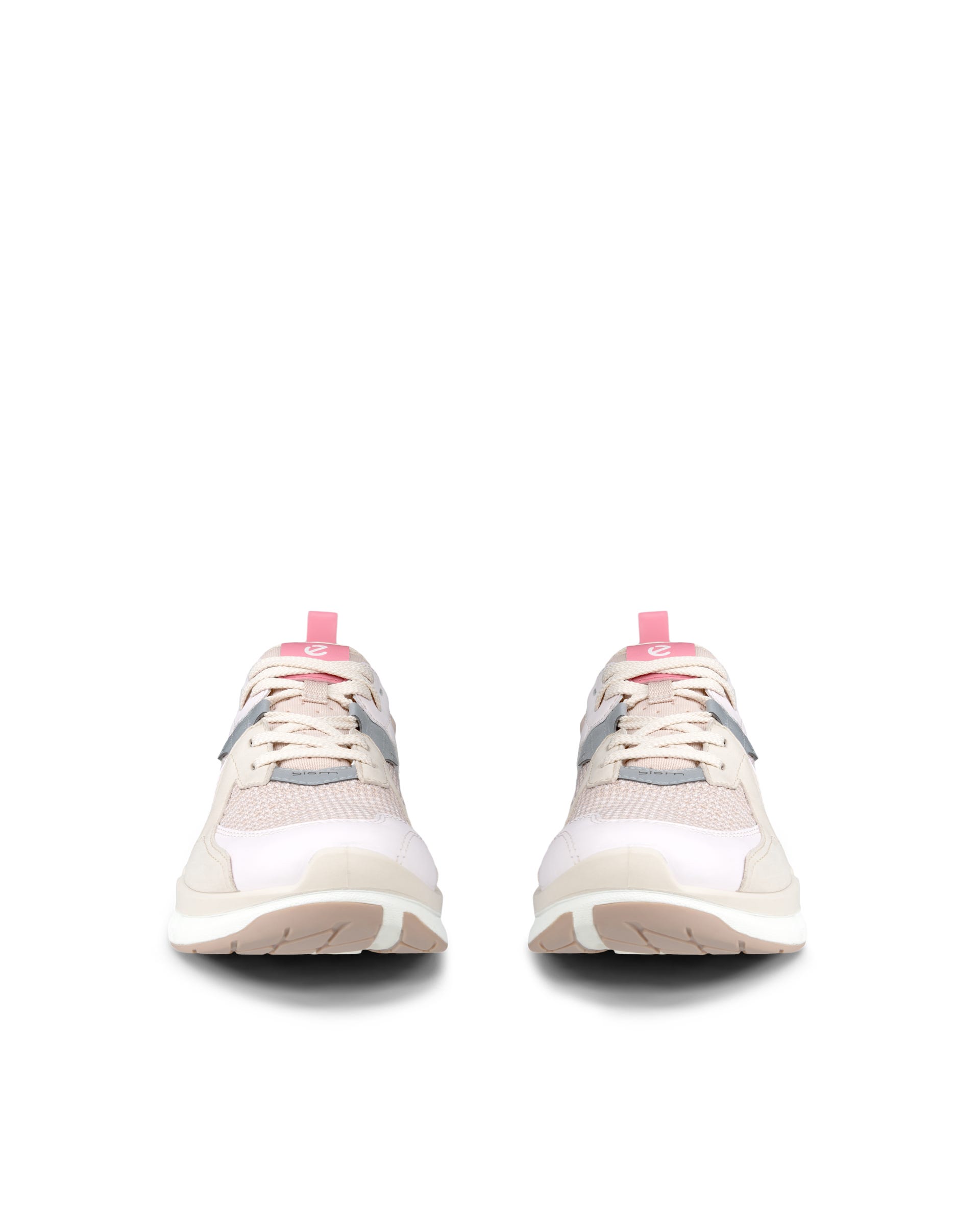 ECCO Women's BIOM 2.2 Sneaker - Pink - Front pair