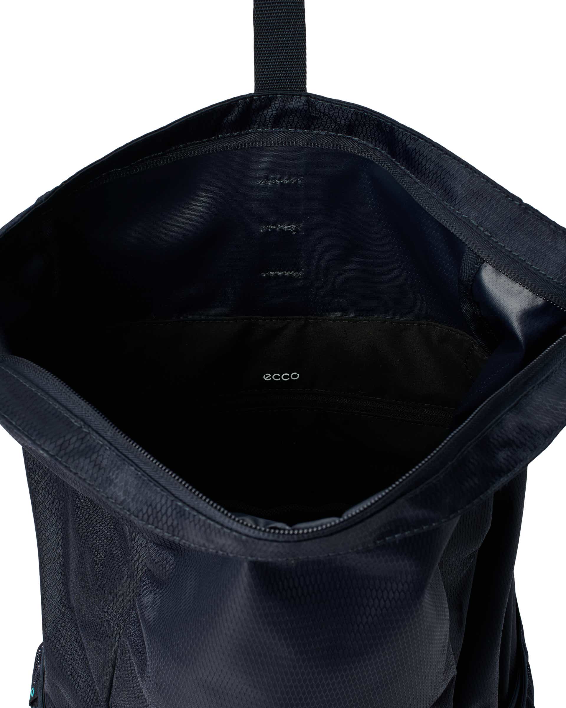 ECCO® CITY TREK BACKPACK Textile Backpack - Blue - Inside