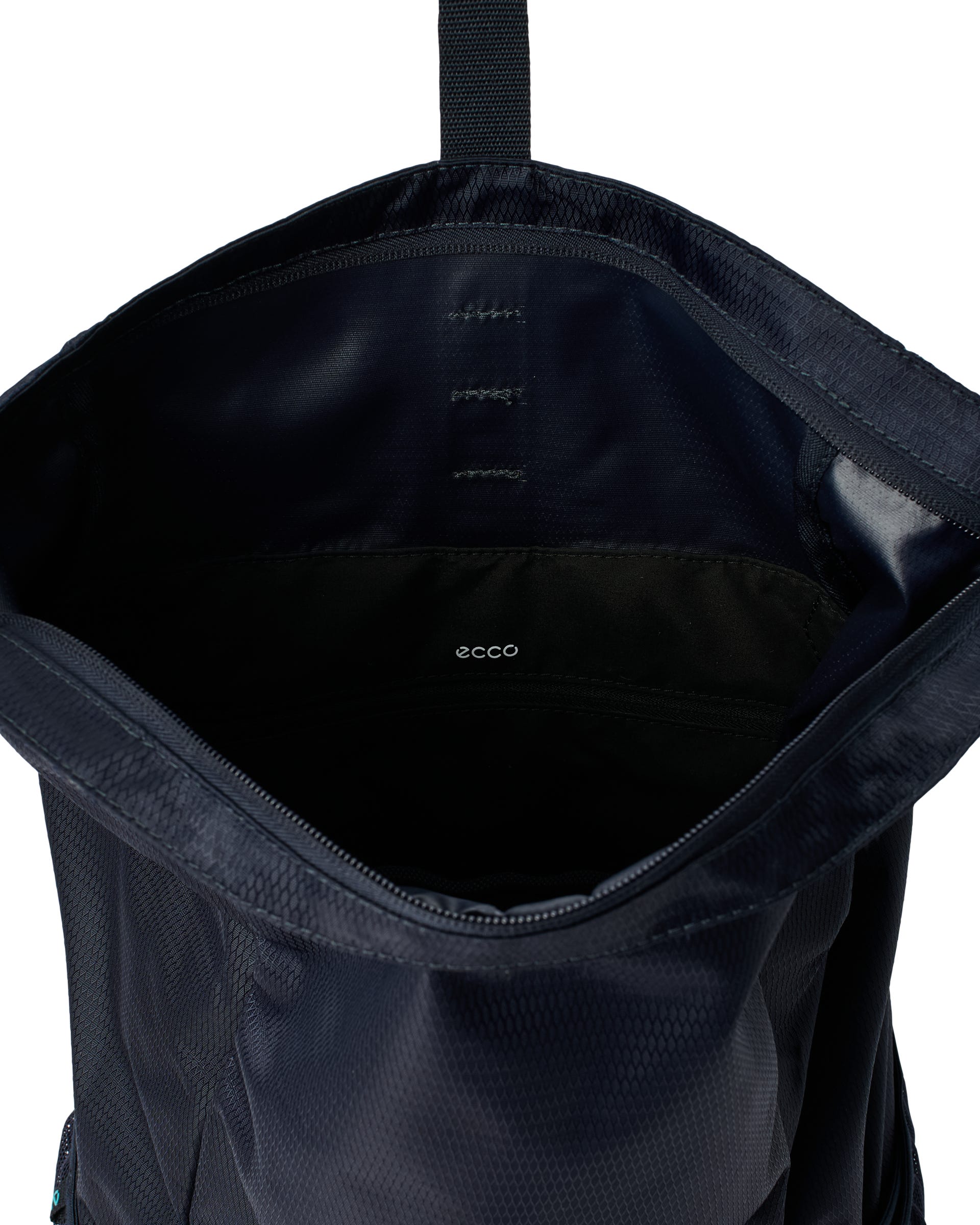 ECCO® CITY TREK BACKPACK Textile Backpack - Blue - Inside
