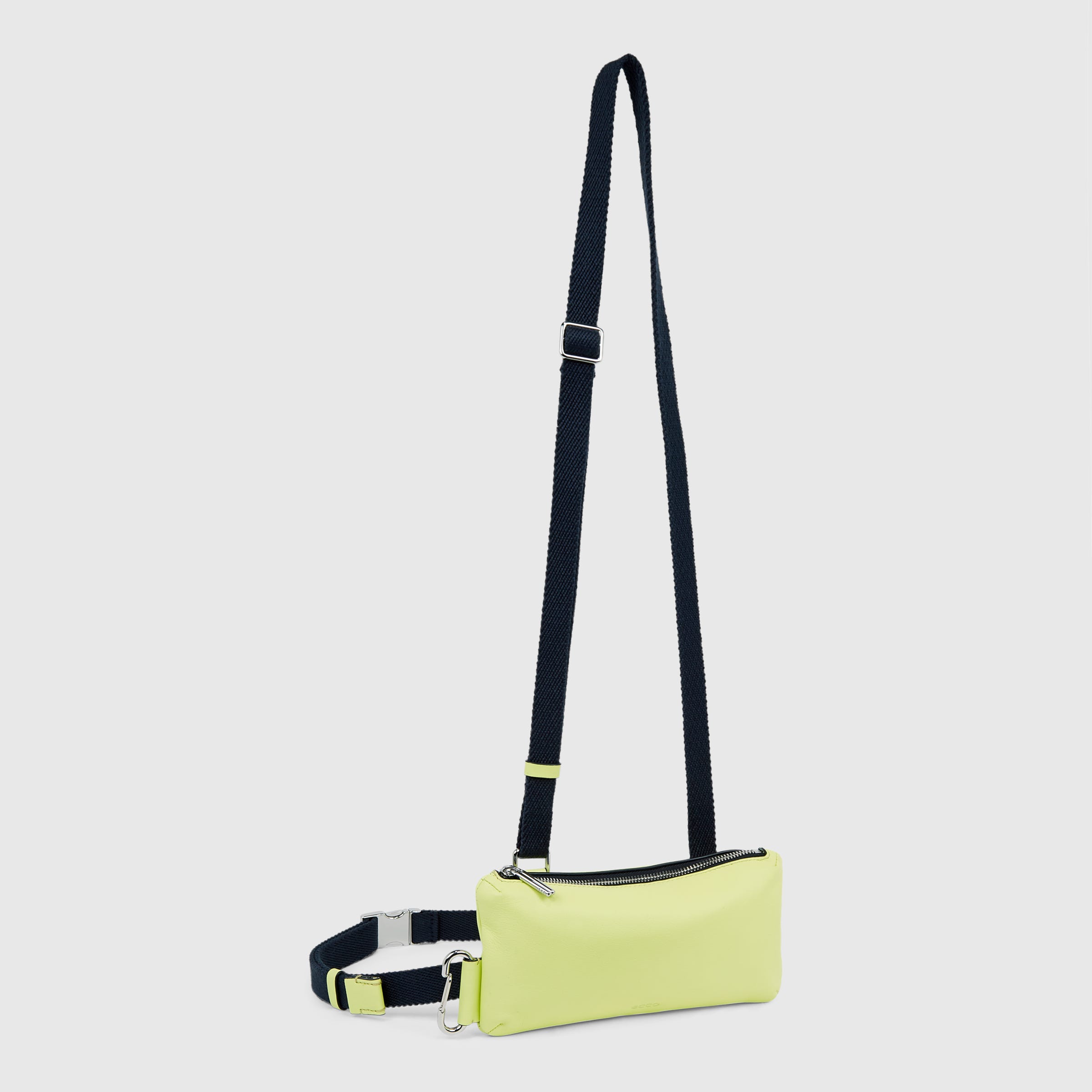 ECCO® Pillow Leather Waist Bag - Green - Main