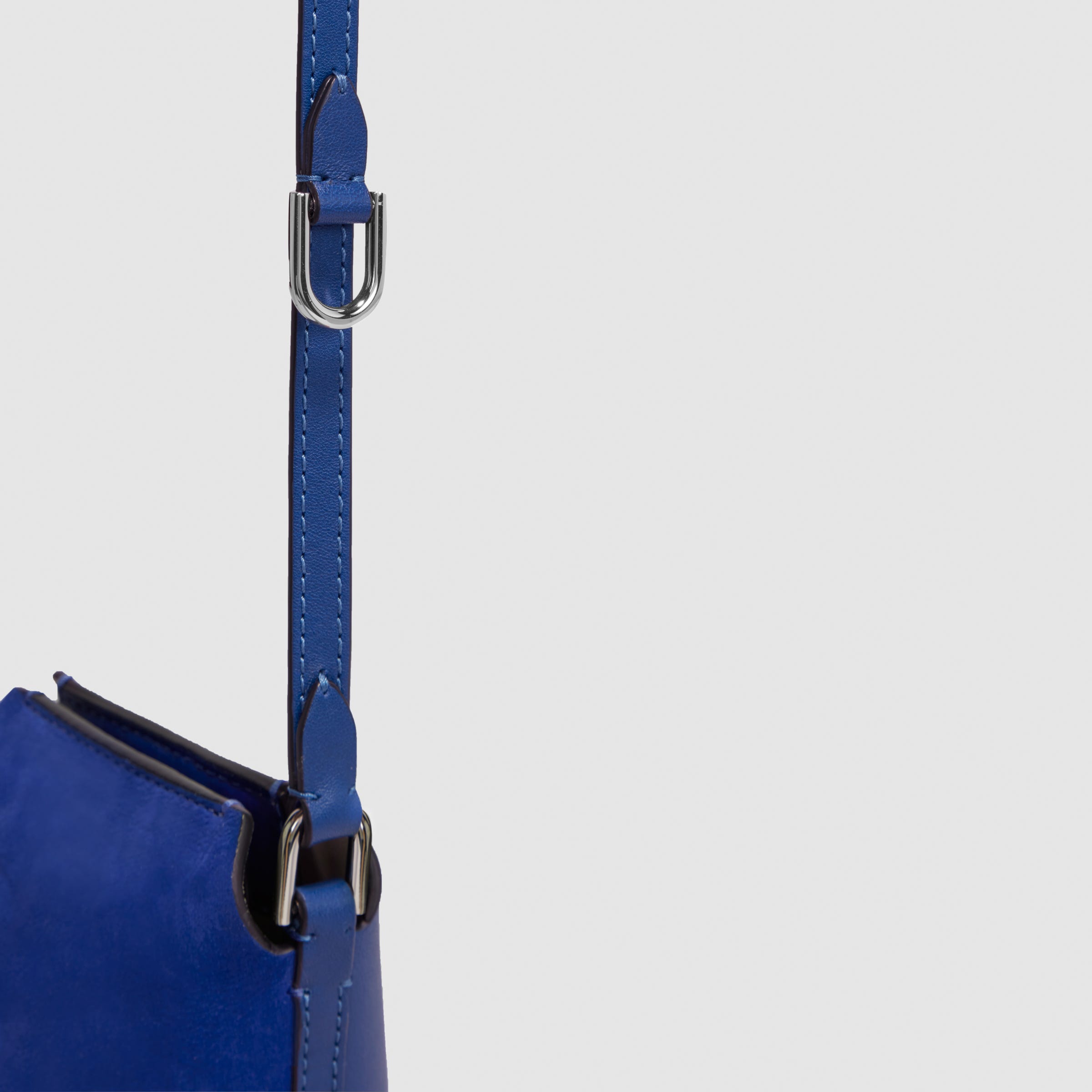 ECCO Pot Bag Hybrid - Blue - Detail-1