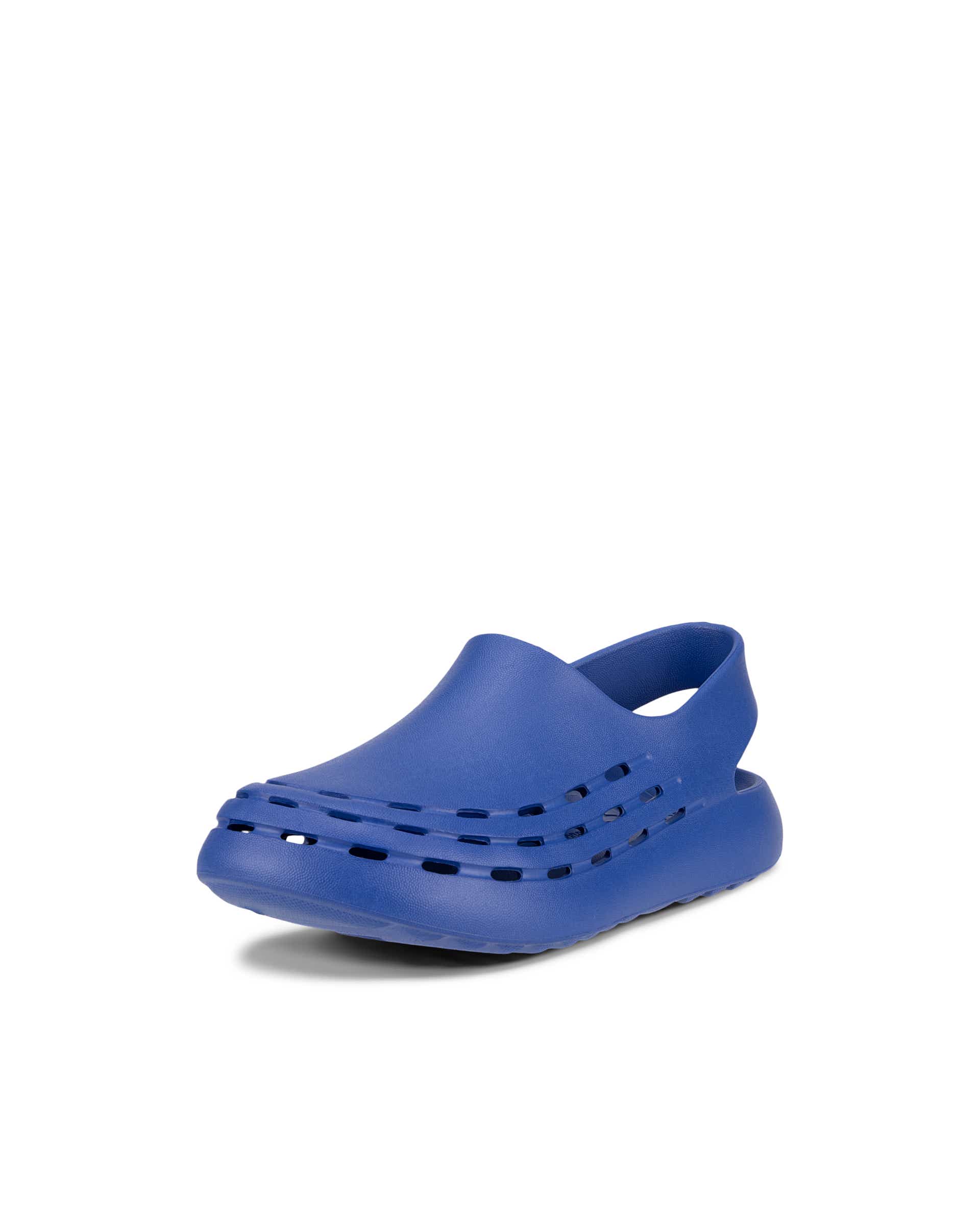 ECCO® Cozmo Slide sandale pour enfant - Bleu - Main