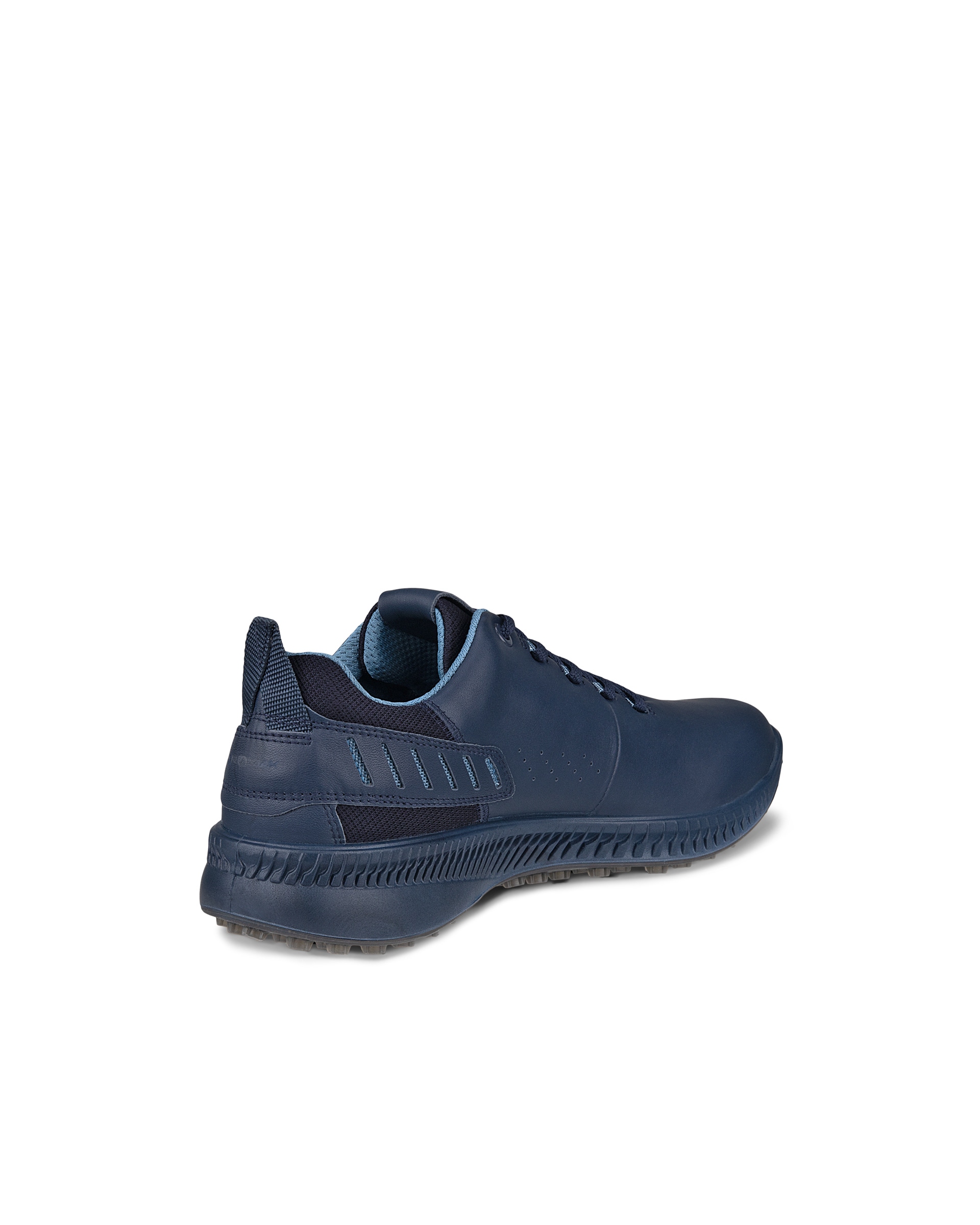 Men's ECCO® Golf S-Hybrid Leather Waterproof Golf Shoe | Blue