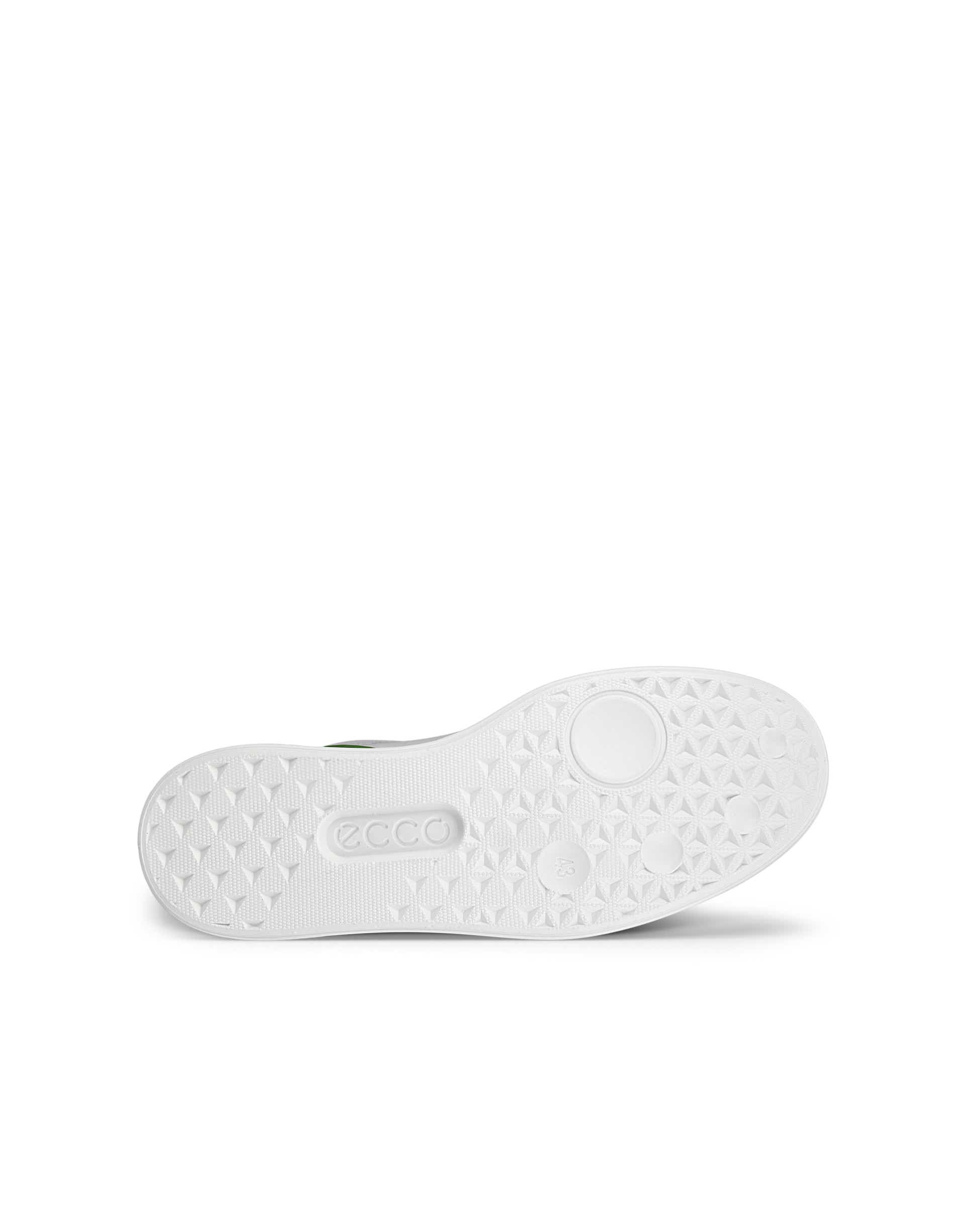 Pánské kožené Gore-Tex tenisky ECCO® Street 720 - Zelená - Sole