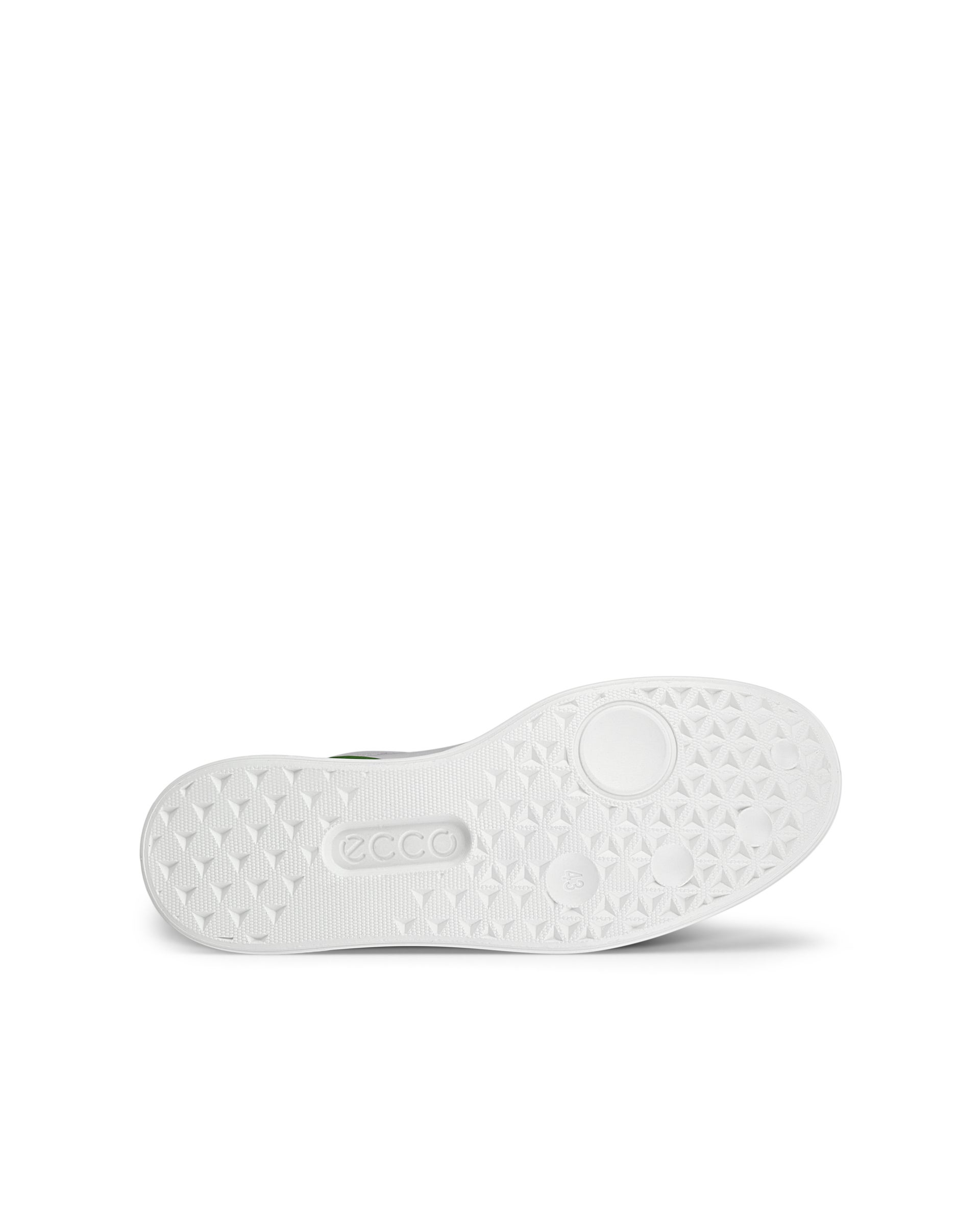 Pánske kožené tenisky Gore-Tex ECCO® Street 720 - Zelená - Sole