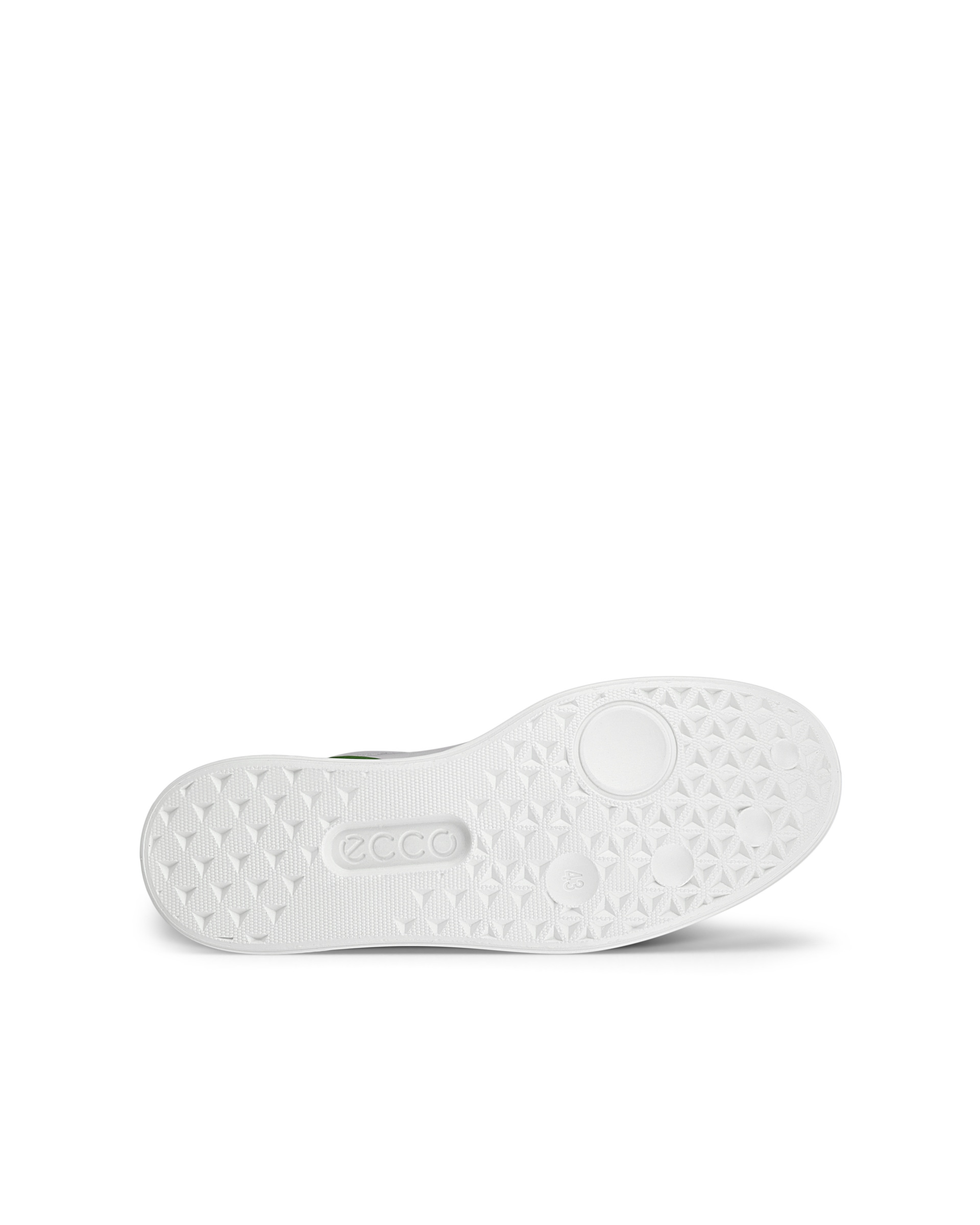Pánské kožené Gore-Tex tenisky ECCO® Street 720 - Zelená - Sole