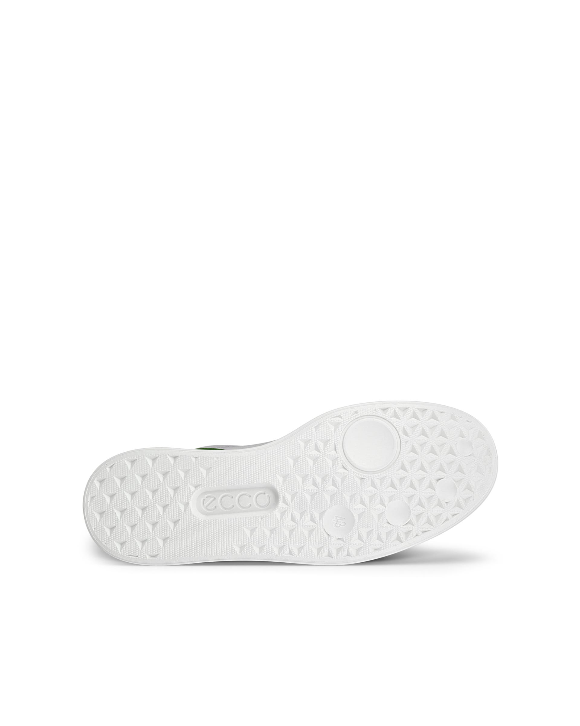 Men's ECCO® Street 720 Leather Gore-Tex Sneaker - Green - Sole