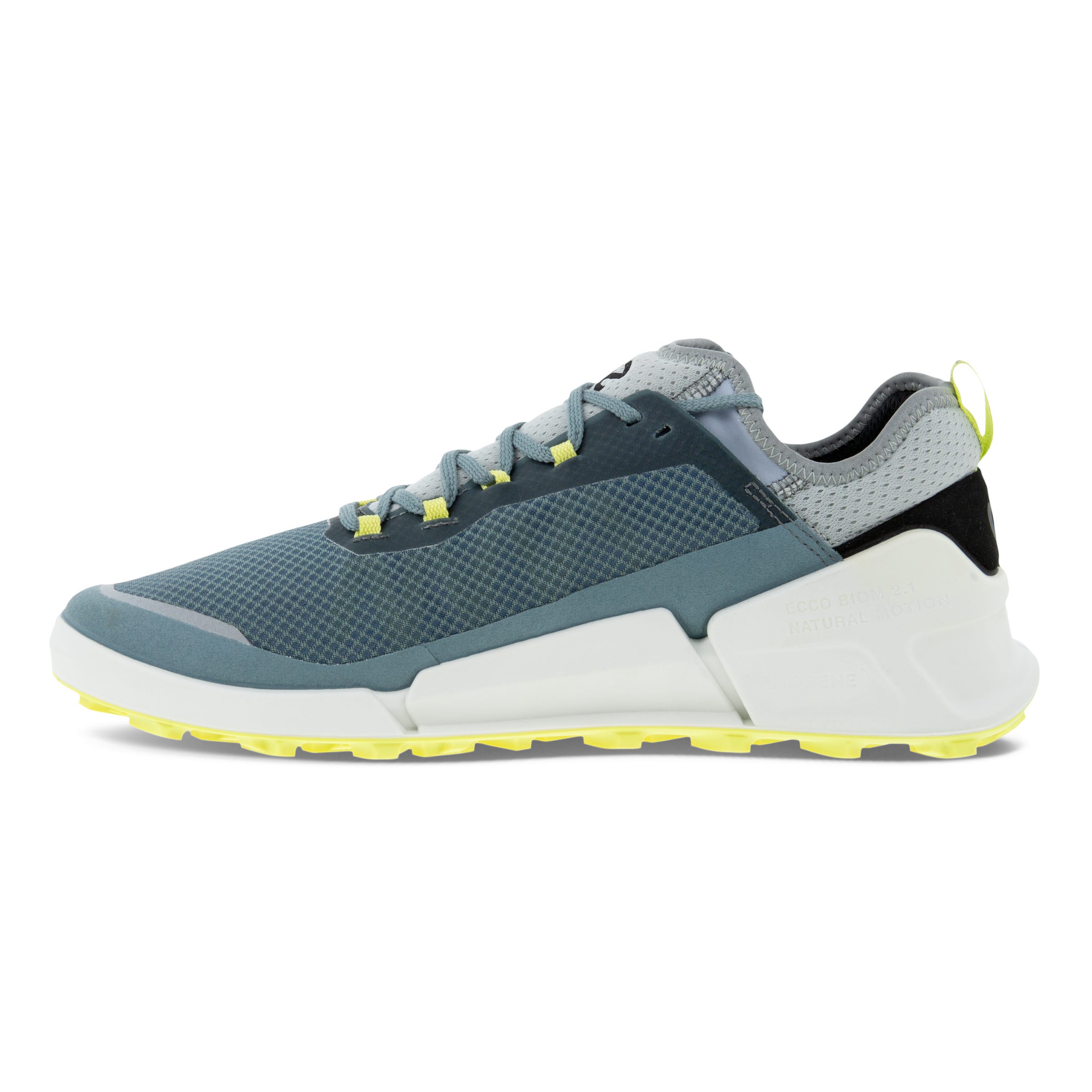 ECCO Men's BIOM 2.1 X Country - Blue - Outside