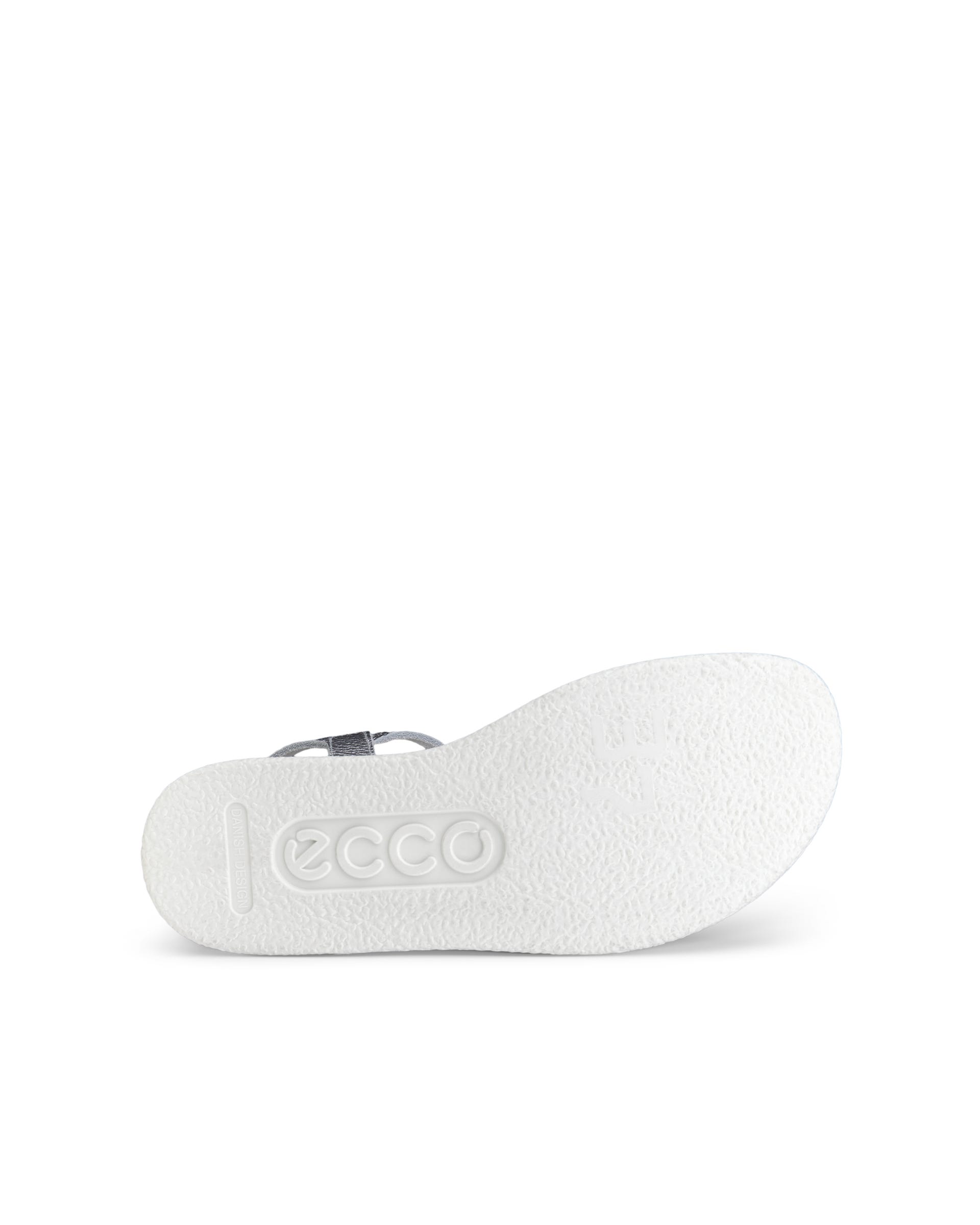 Sandale en cuir Flowt ECCO® pour femmes - Métallique - Sole