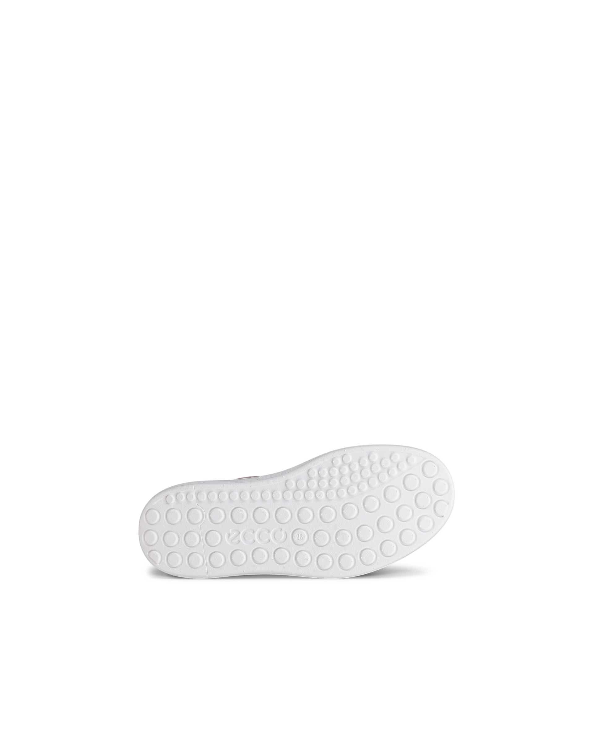 ECCO® SOFT 60 dječje kožne tenisice - Ružičasta - Sole