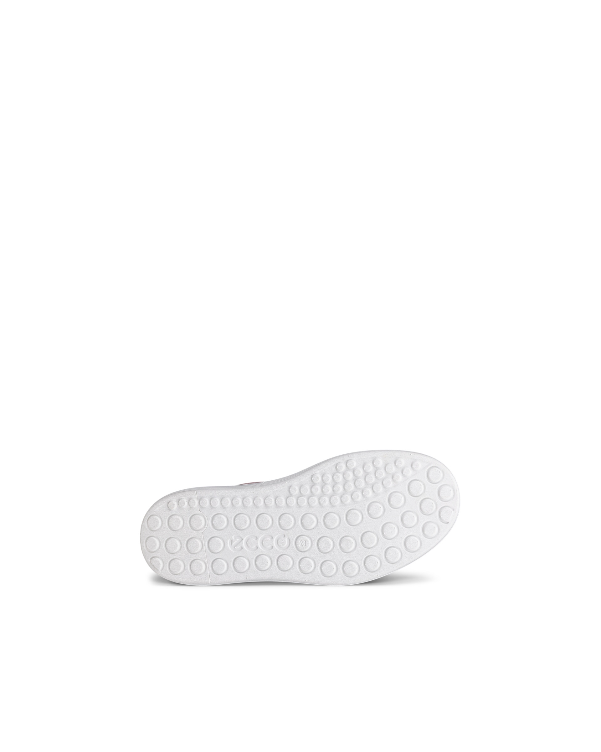 ECCO® SOFT 60 dječje kožne tenisice - Ružičasta - Sole