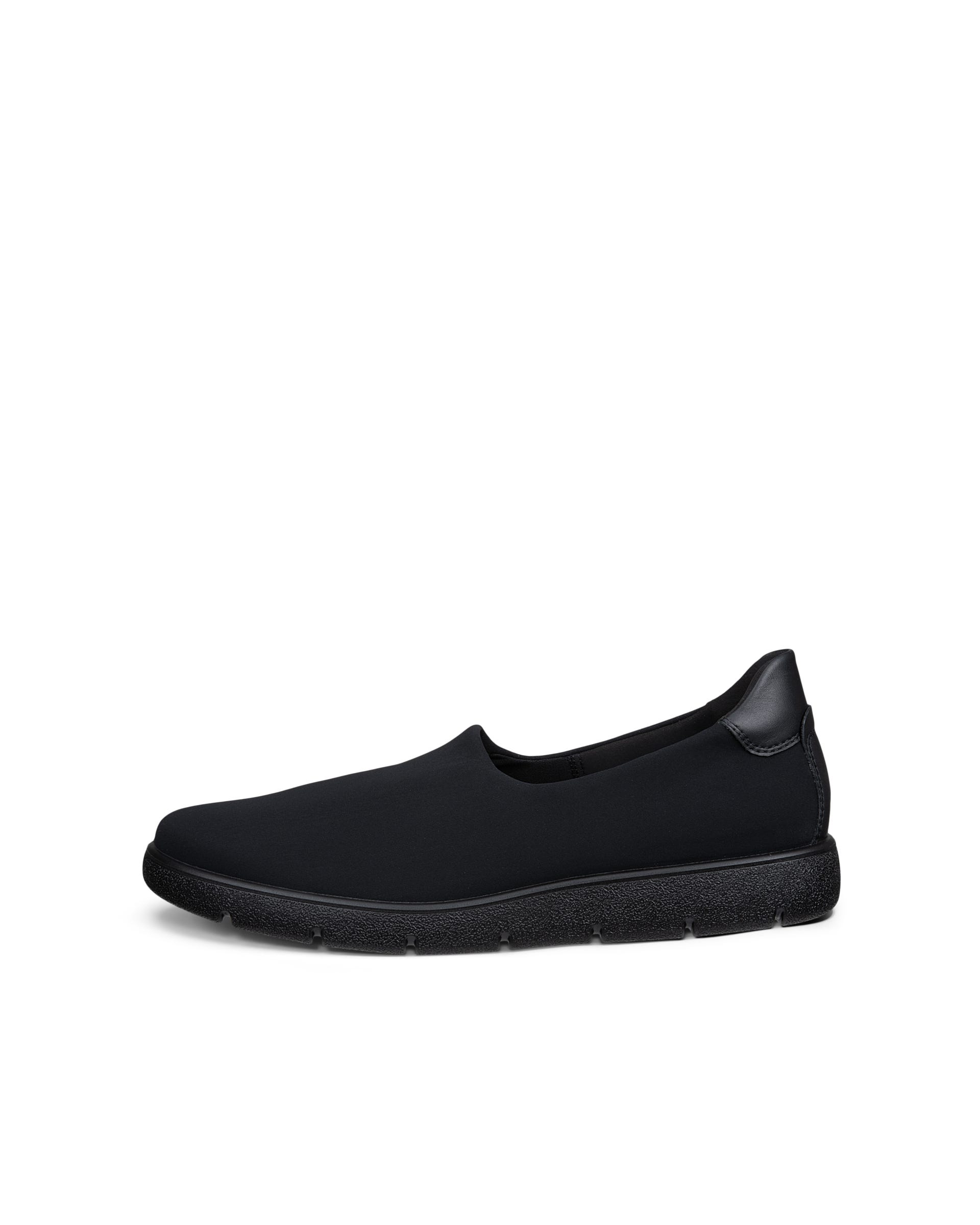 ECCO BELLA 2 W TEXTILE LOAFER - Svart - Outside