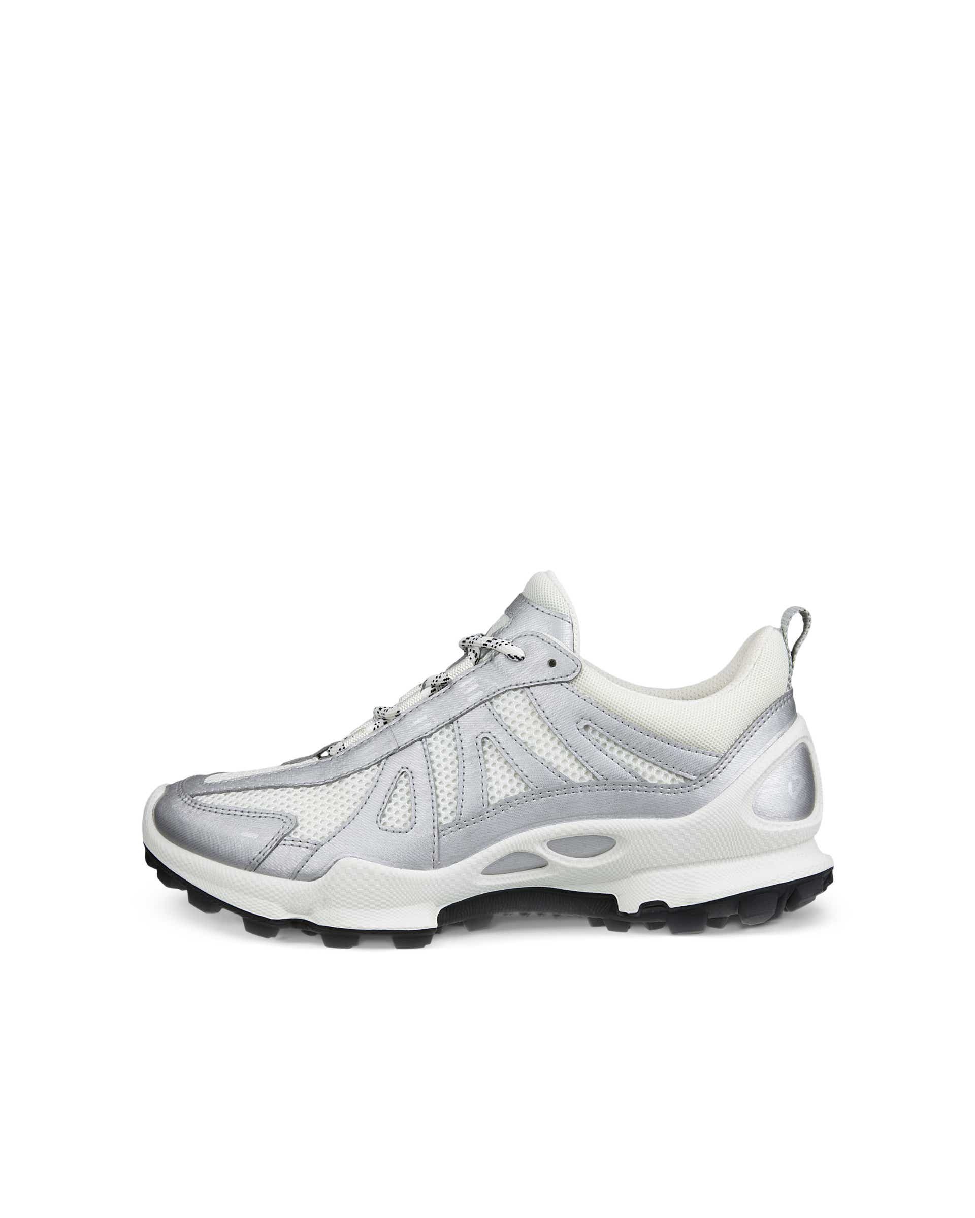 Ténis caminhada têxtil mulher ECCO® Biom C-Trail - Metálicos - Outside
