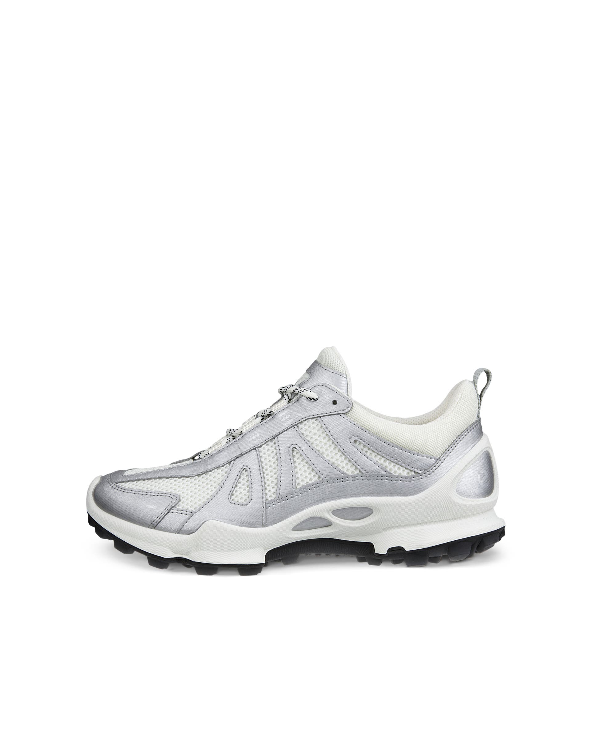 Ténis caminhada têxtil mulher ECCO® Biom C-Trail - Metálicos - Outside