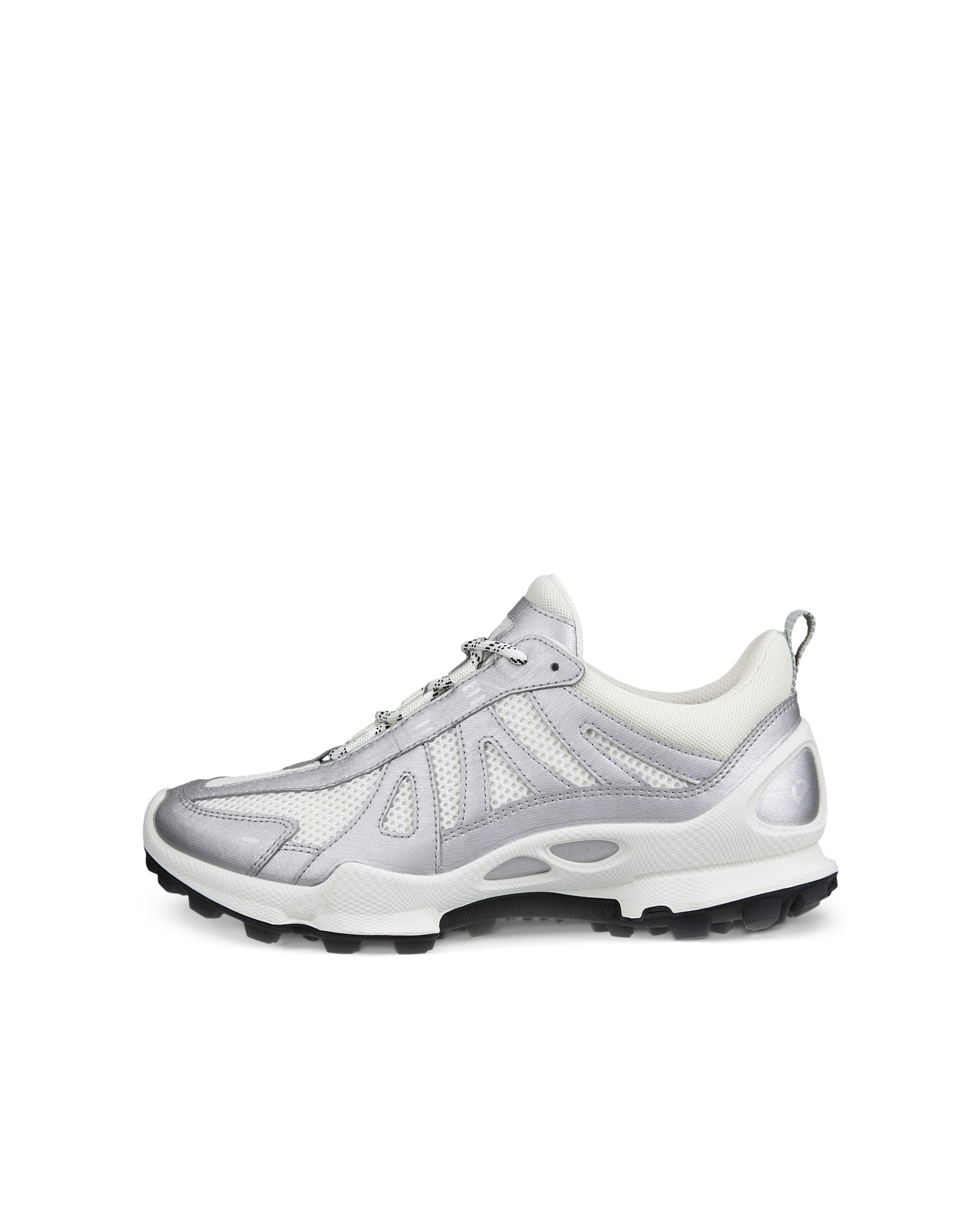 Ténis caminhada têxtil mulher ECCO® Biom C-Trail - Metálicos - Outside