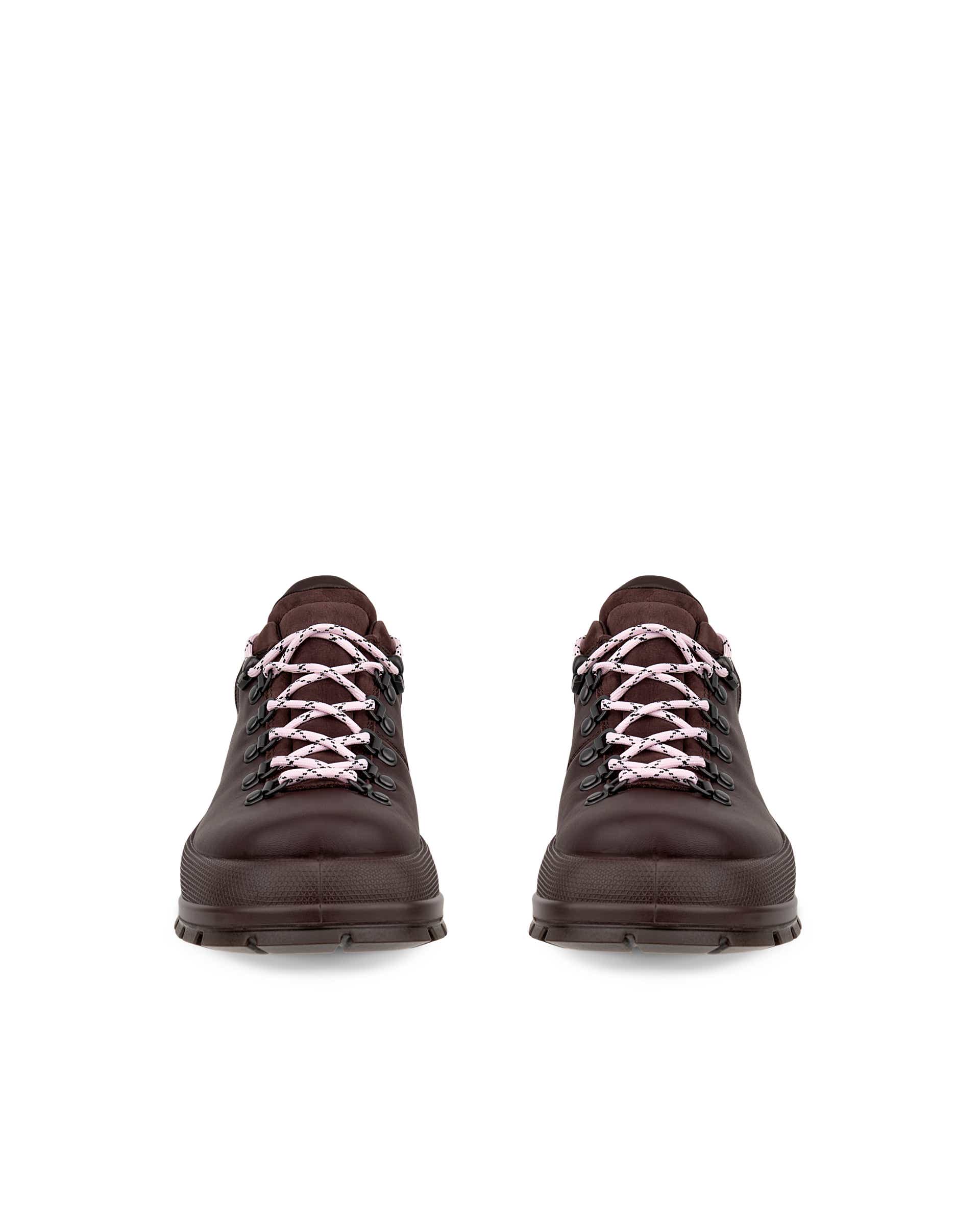 ECCO® TRACK 30 Damen Outdoor-Schuh aus Leder - Braun - Front pair