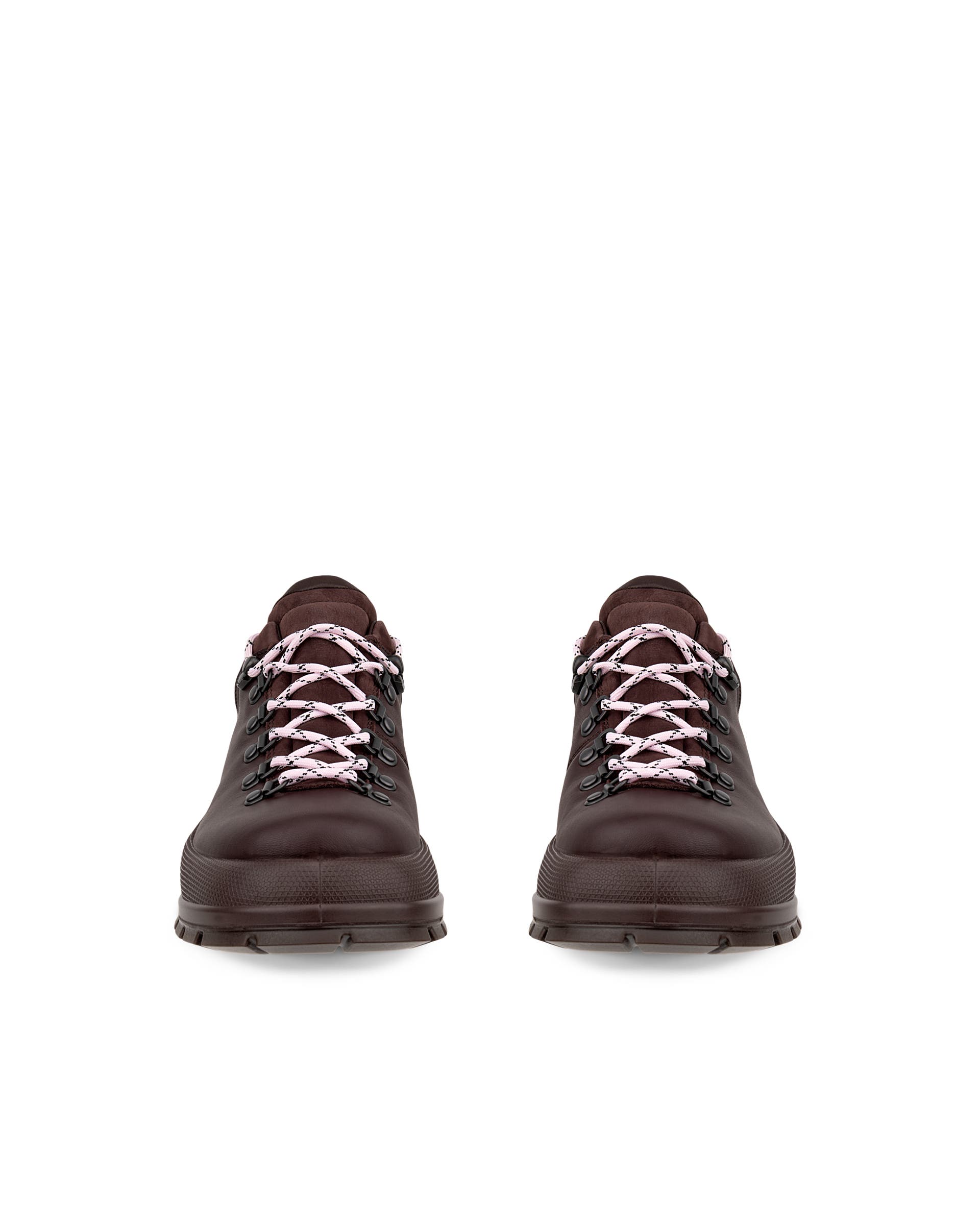 ECCO® TRACK 30 Damen Outdoor-Schuh aus Leder - Braun - Front pair
