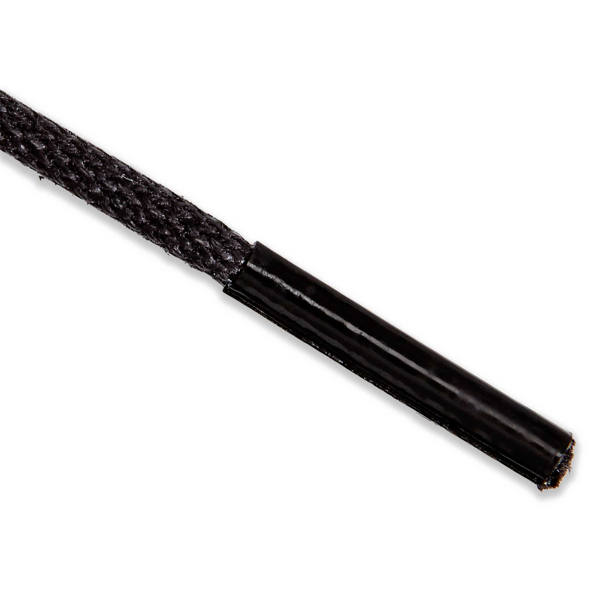 ECCO Lace Waxed Round - Black - Detail-2