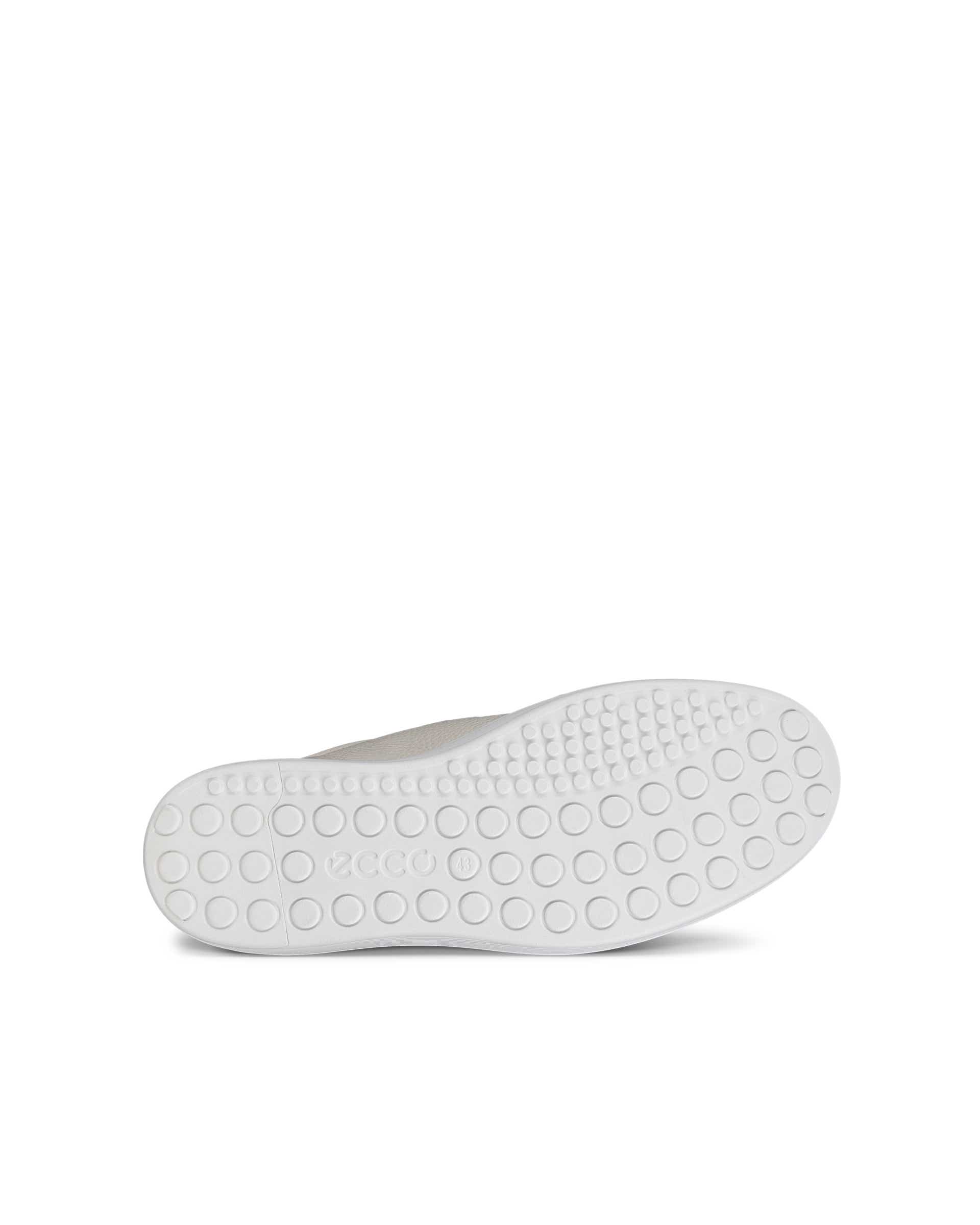 ECCO® Soft 60 Herren Ledersneaker - Weiß - Sole