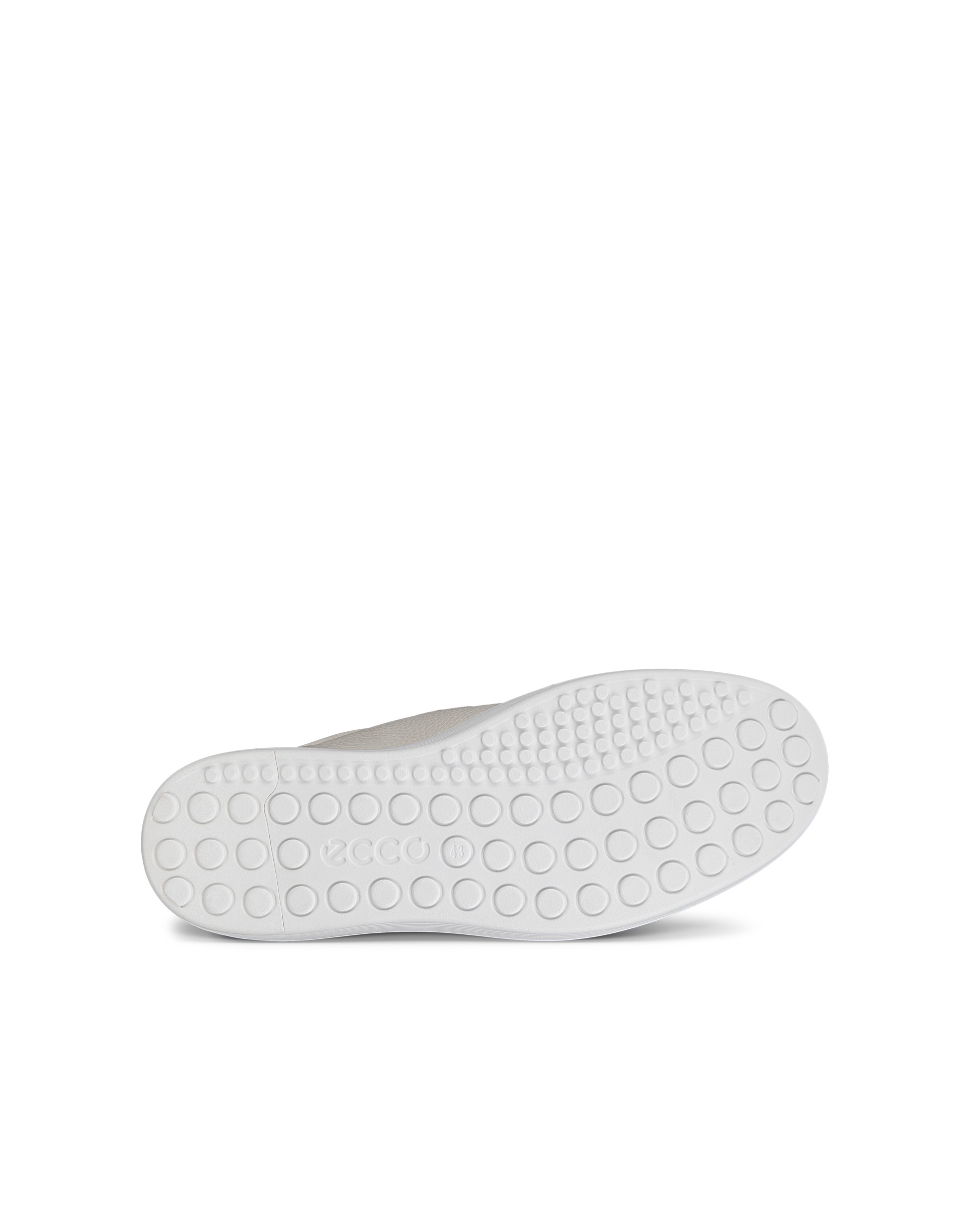 ECCO® Soft 60 Herren Ledersneaker - Weiß - Sole