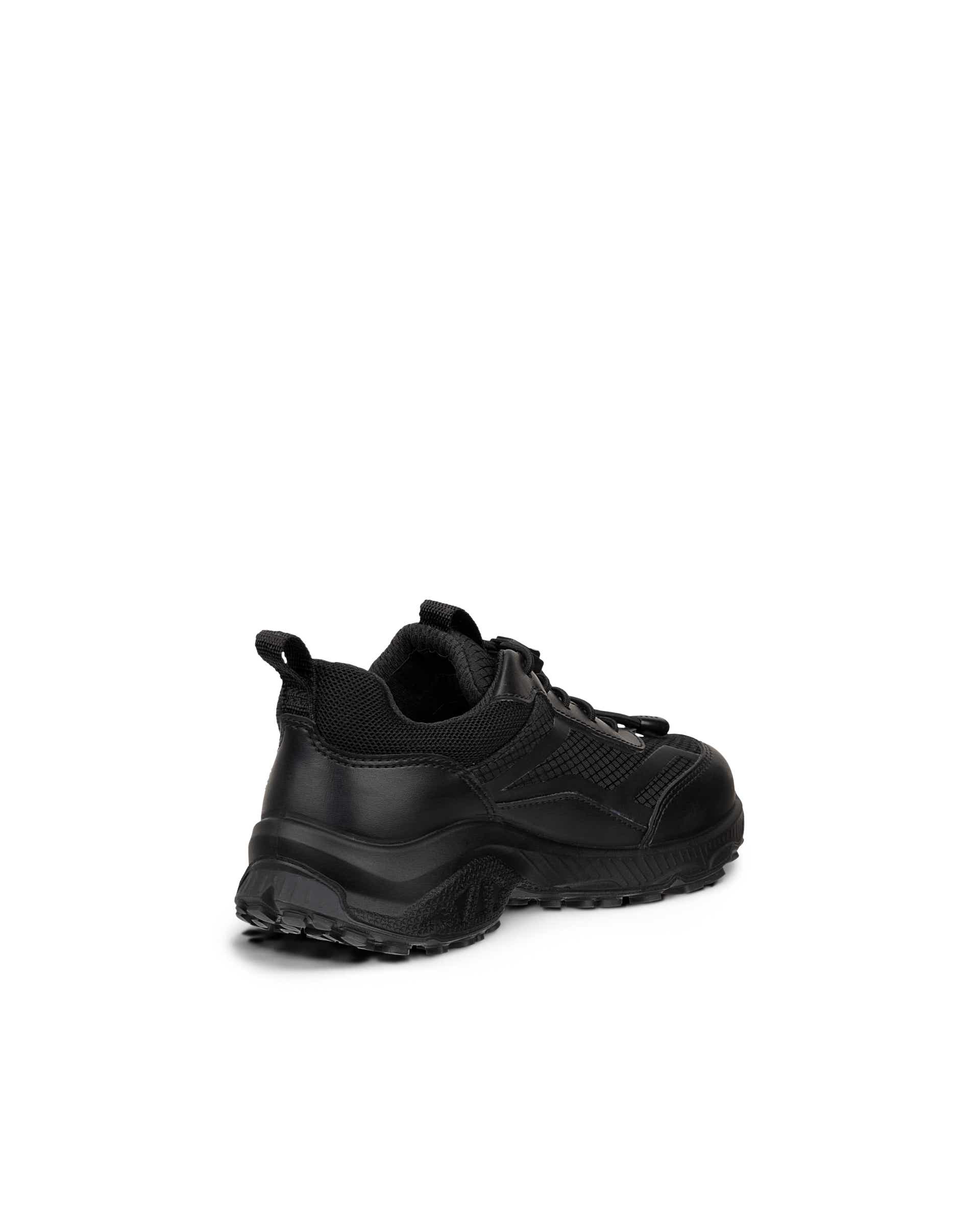 ECCO® RECEPTOR XP K tekstiilist vabaajajalats lastele - Must - Back
