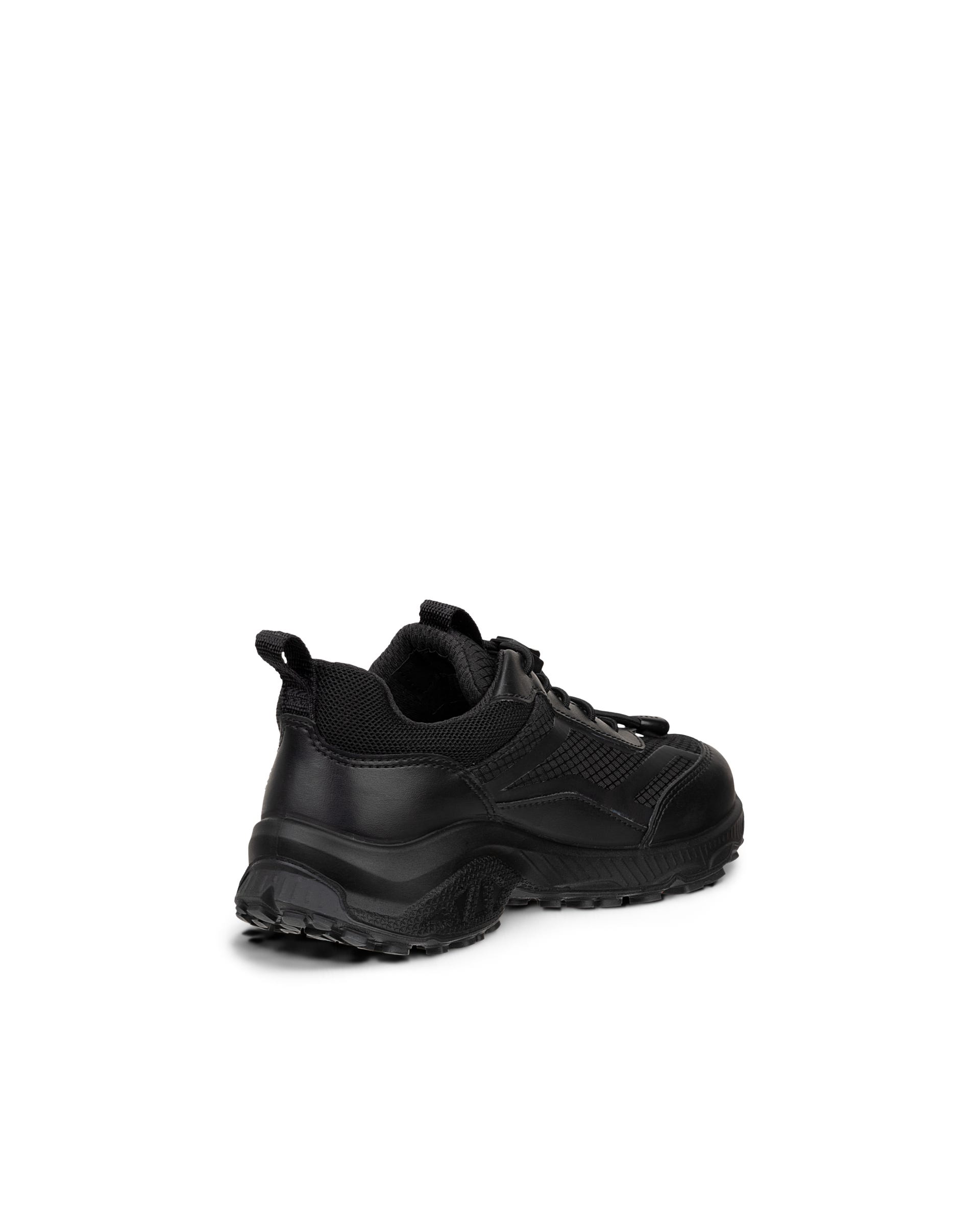 ECCO® RECEPTOR XP K tekstiilist vabaajajalats lastele - Must - Back