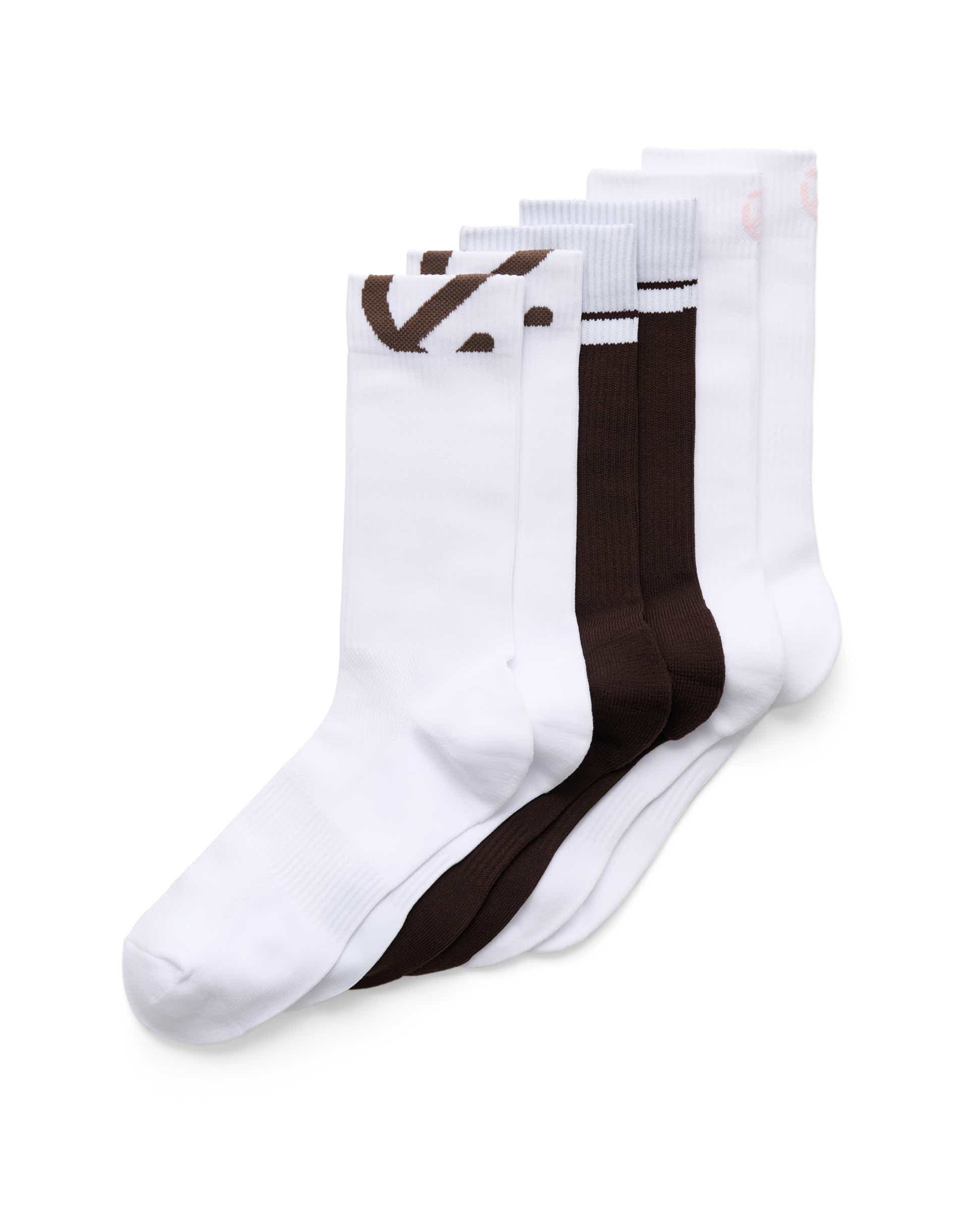 ECCO® ACTIVE EVERYDAY MID-CUT 3 Unisex Halbhohe Socken - Mehrfarbig - Main
