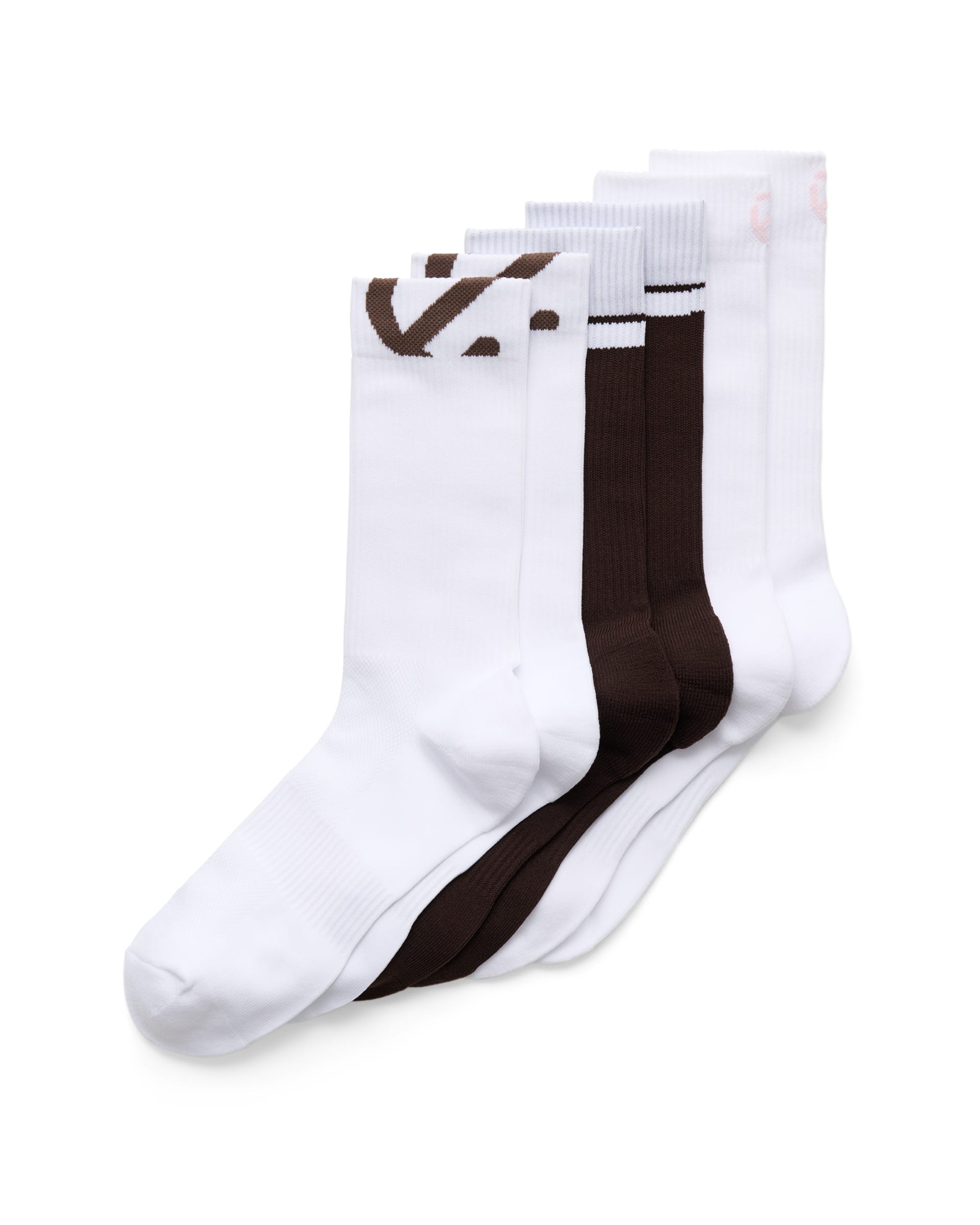 ECCO® ACTIVE EVERYDAY MID-CUT 3 Unisex Halbhohe Socken - Mehrfarbig - Main
