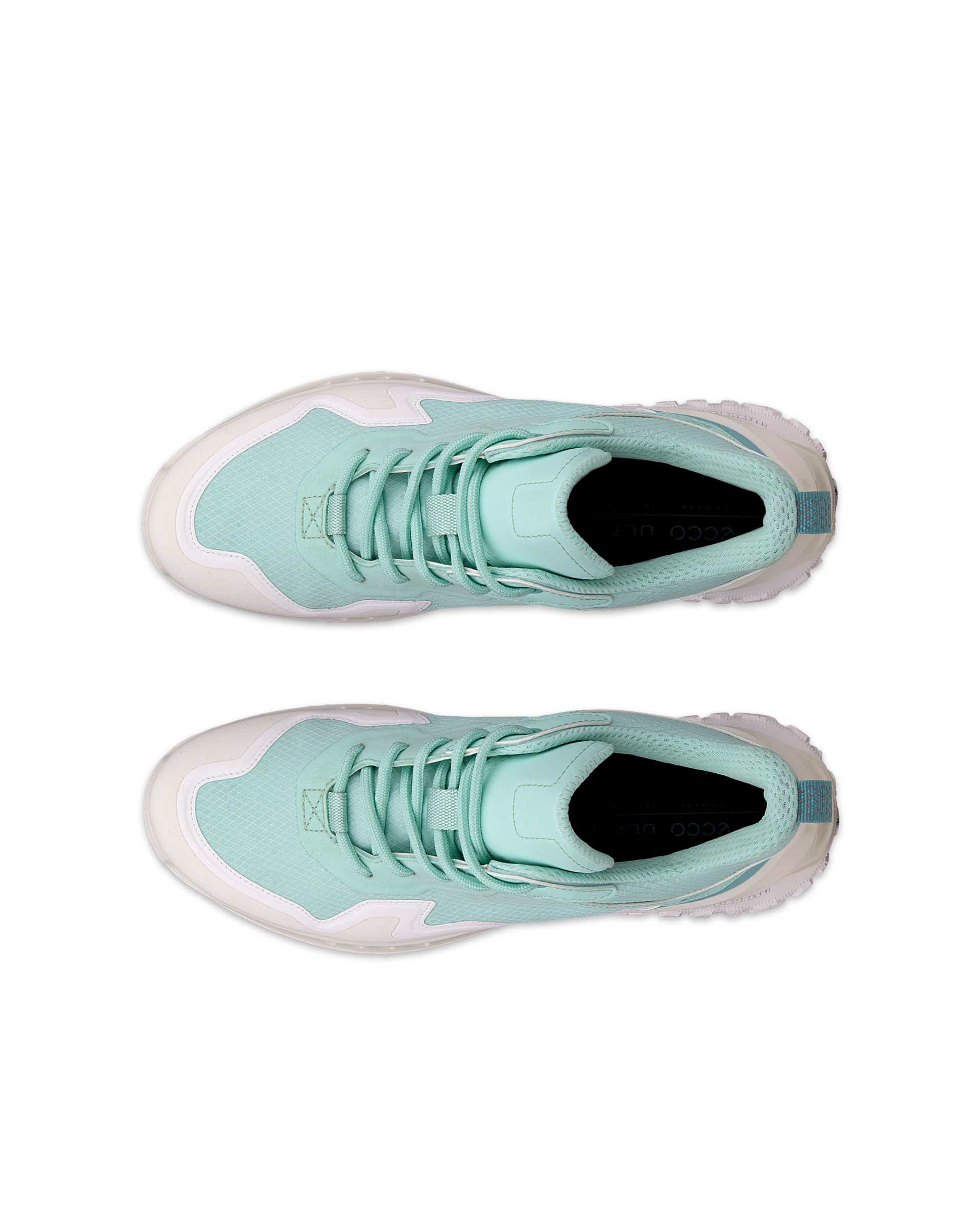 Dámská outdoorová obuv ECCO® ULT-TRN - Zelená - Top left pair