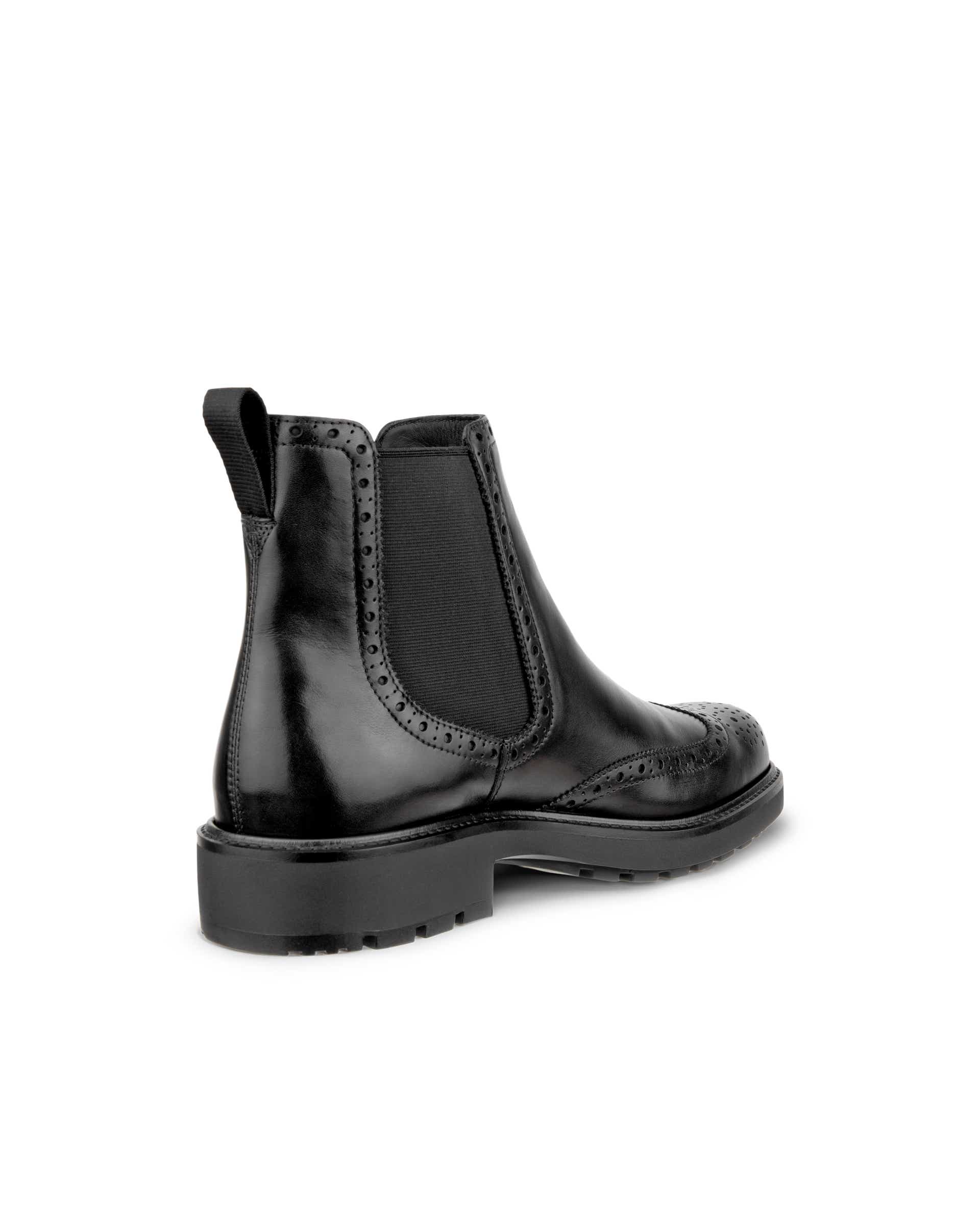 ECCO® Metropole Oslo Herren Chelsea Boot aus Leder - Schwarz - Back