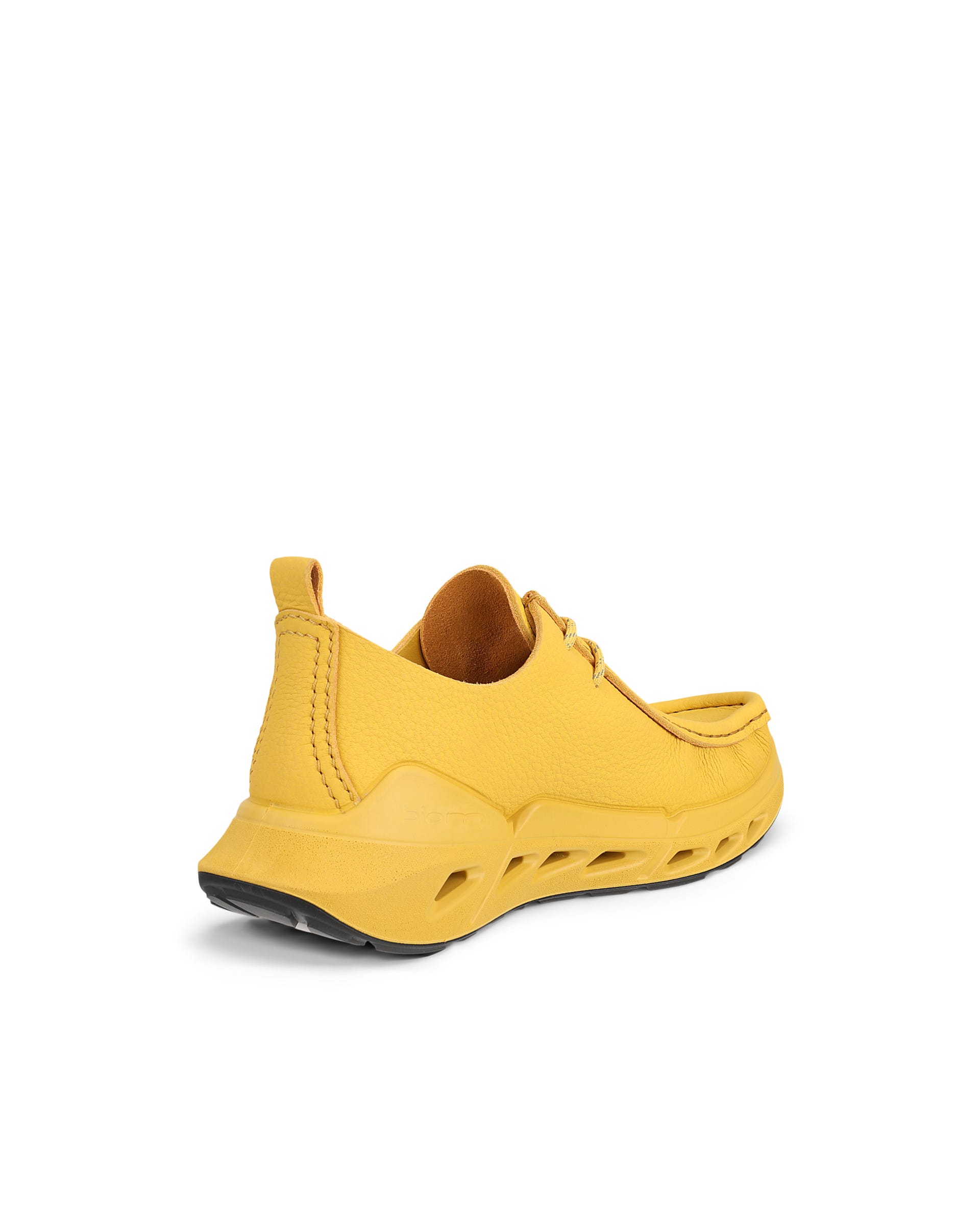 ECCO Biom 720 Women ウィメンズ レザーシューズ - イエロー - Outside