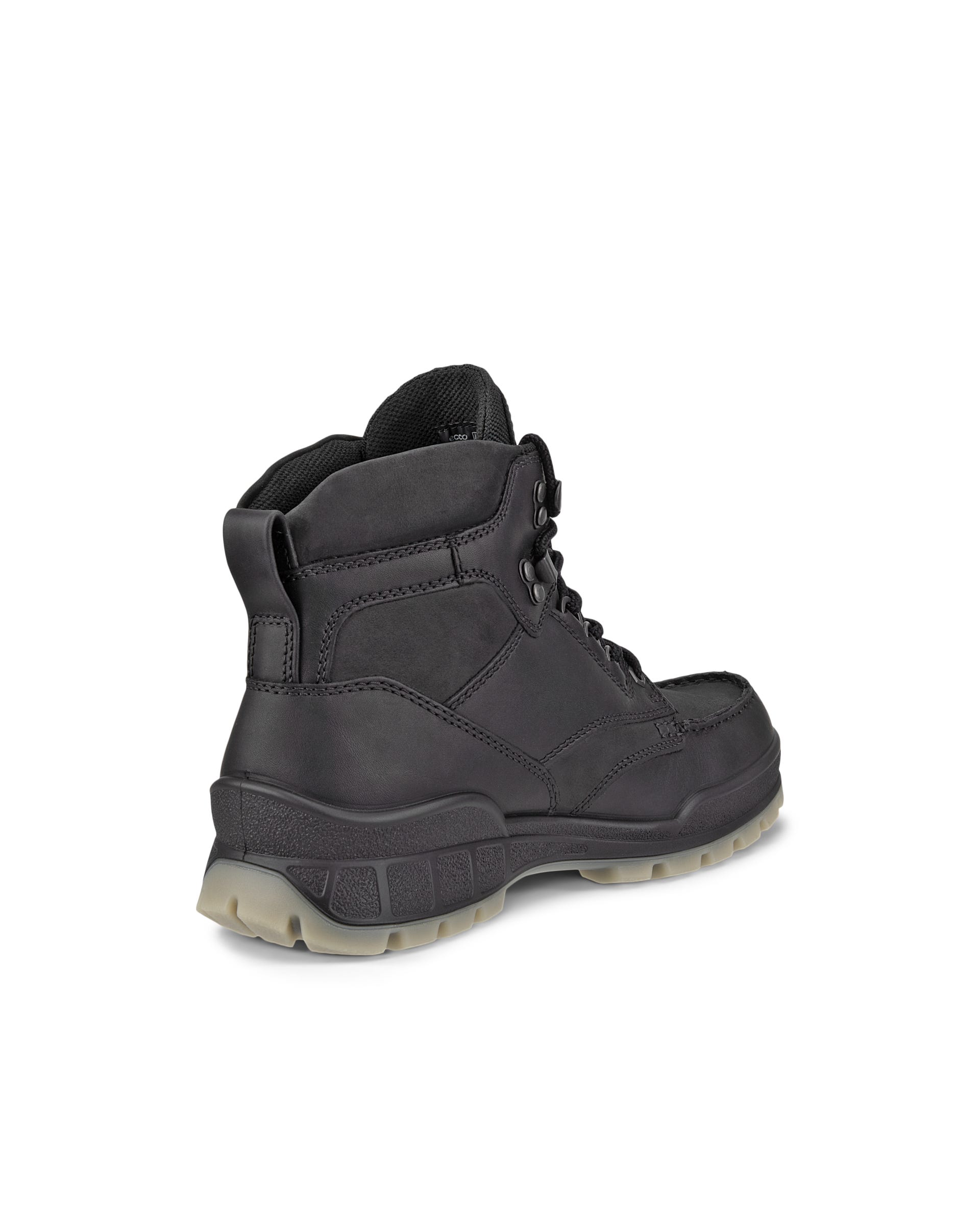 ECCO® Track 25 Herren Wanderschuh aus Leder mit Gore-Tex - Schwarz - Back