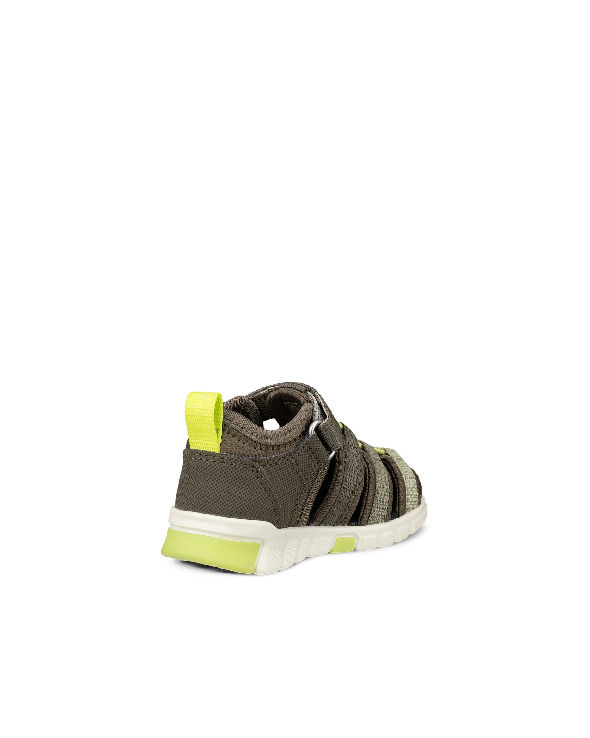 Kids' ECCO® MINI STRIDE SANDAL Fisherman Sandal - Green - Back