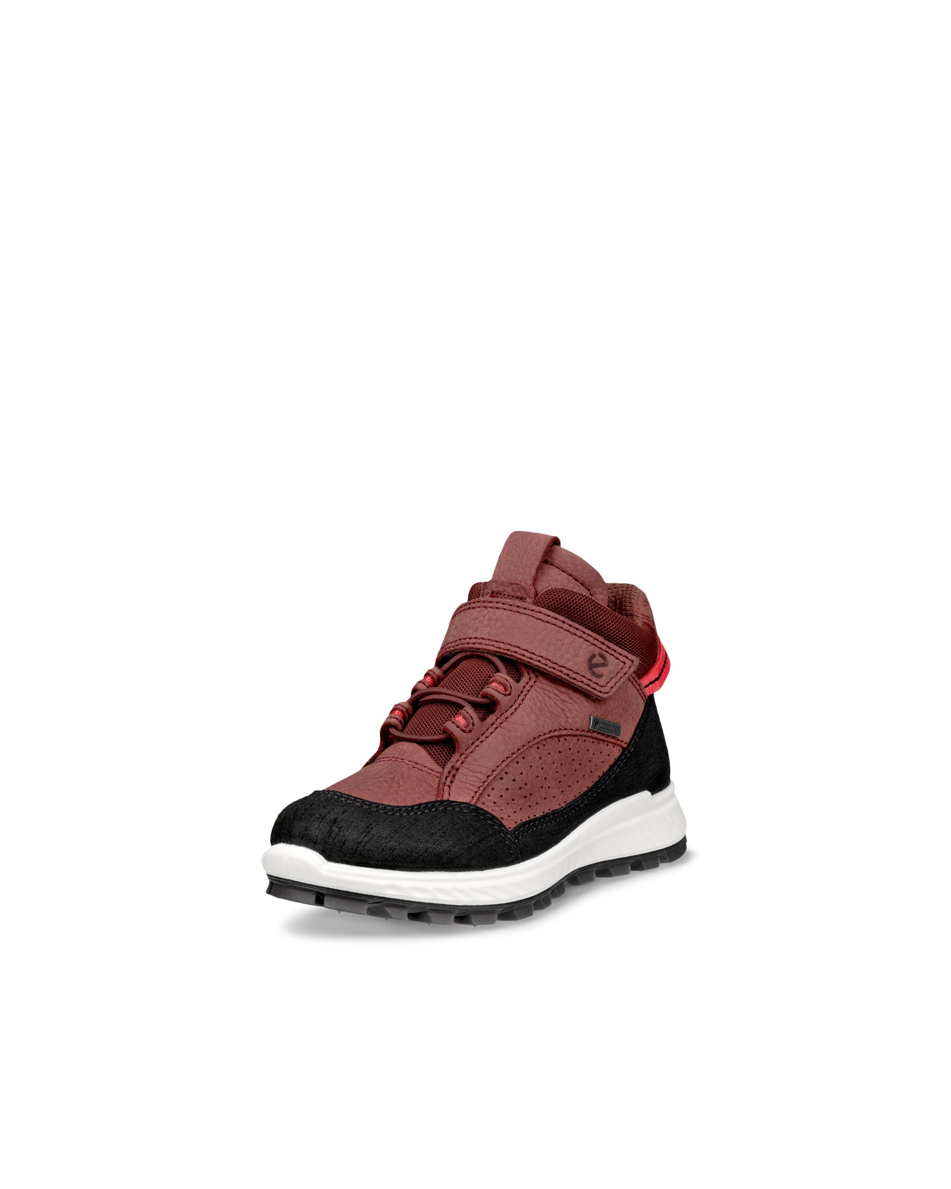 ECCO® Exostrike Kinder Nubuklederschuh mit Gore-Tex - Rot - Main
