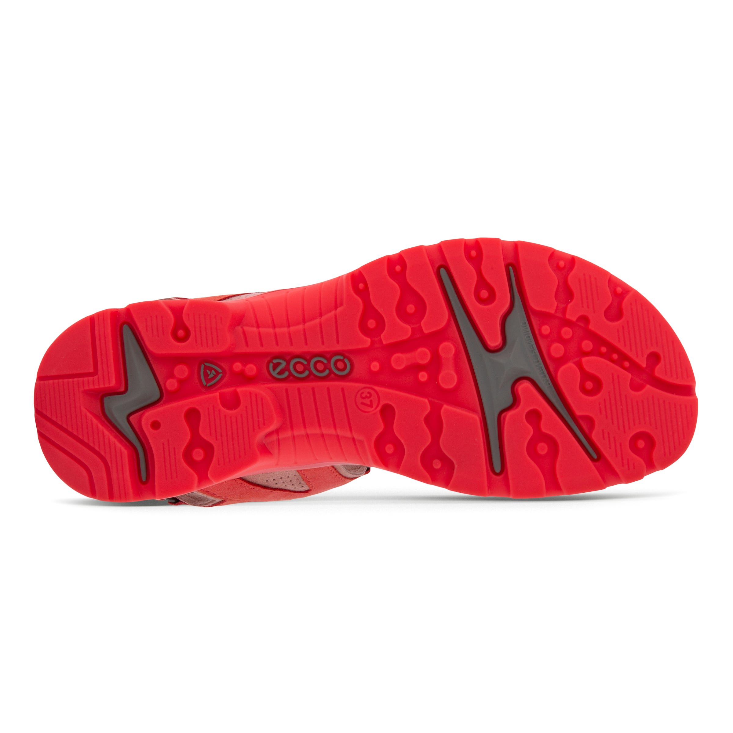 ECCO Offroad Sandal - Red - Sole