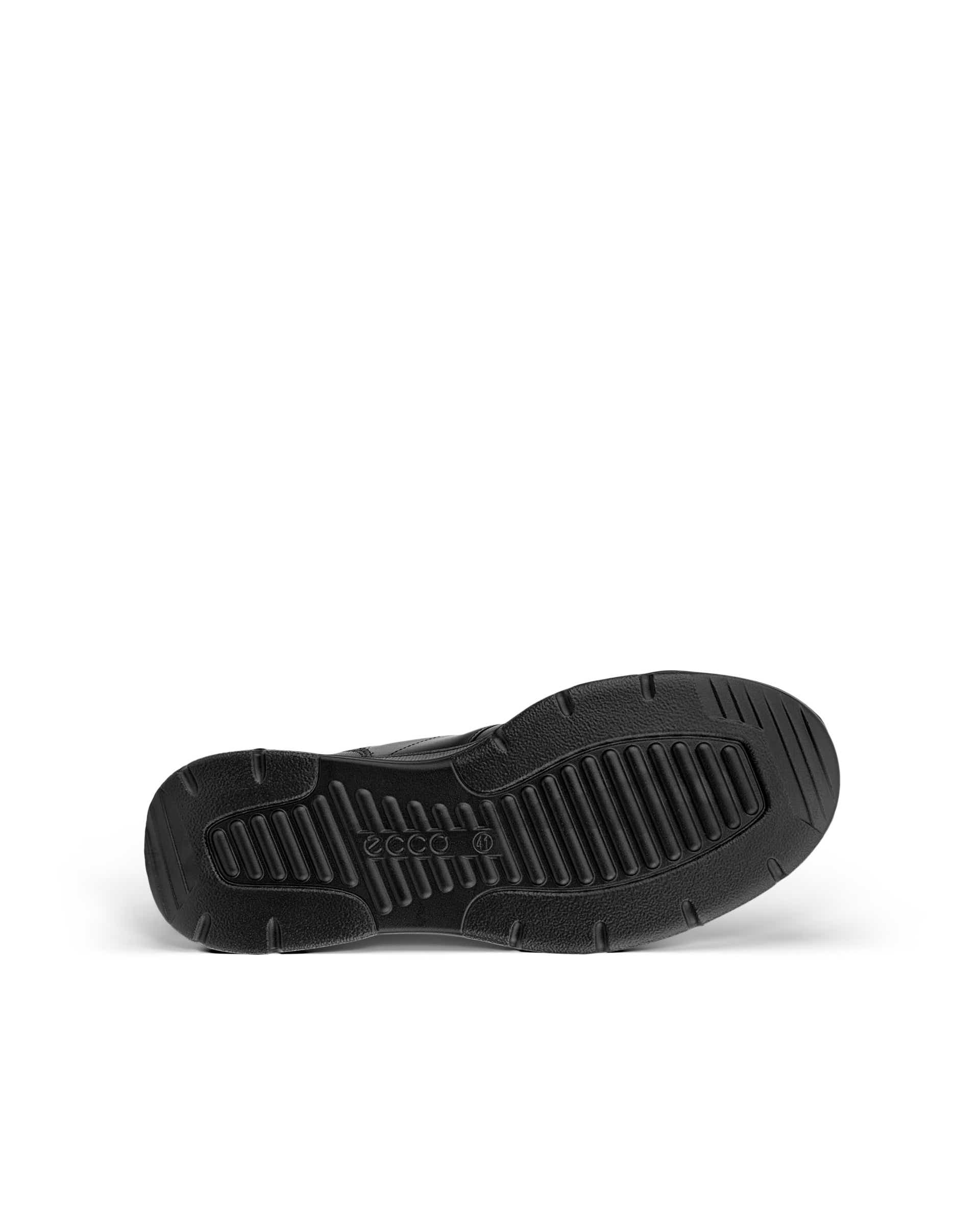 ECCO® Irving chaussures à lacet en cuir Gore-Tex pour homme - Noir - Sole