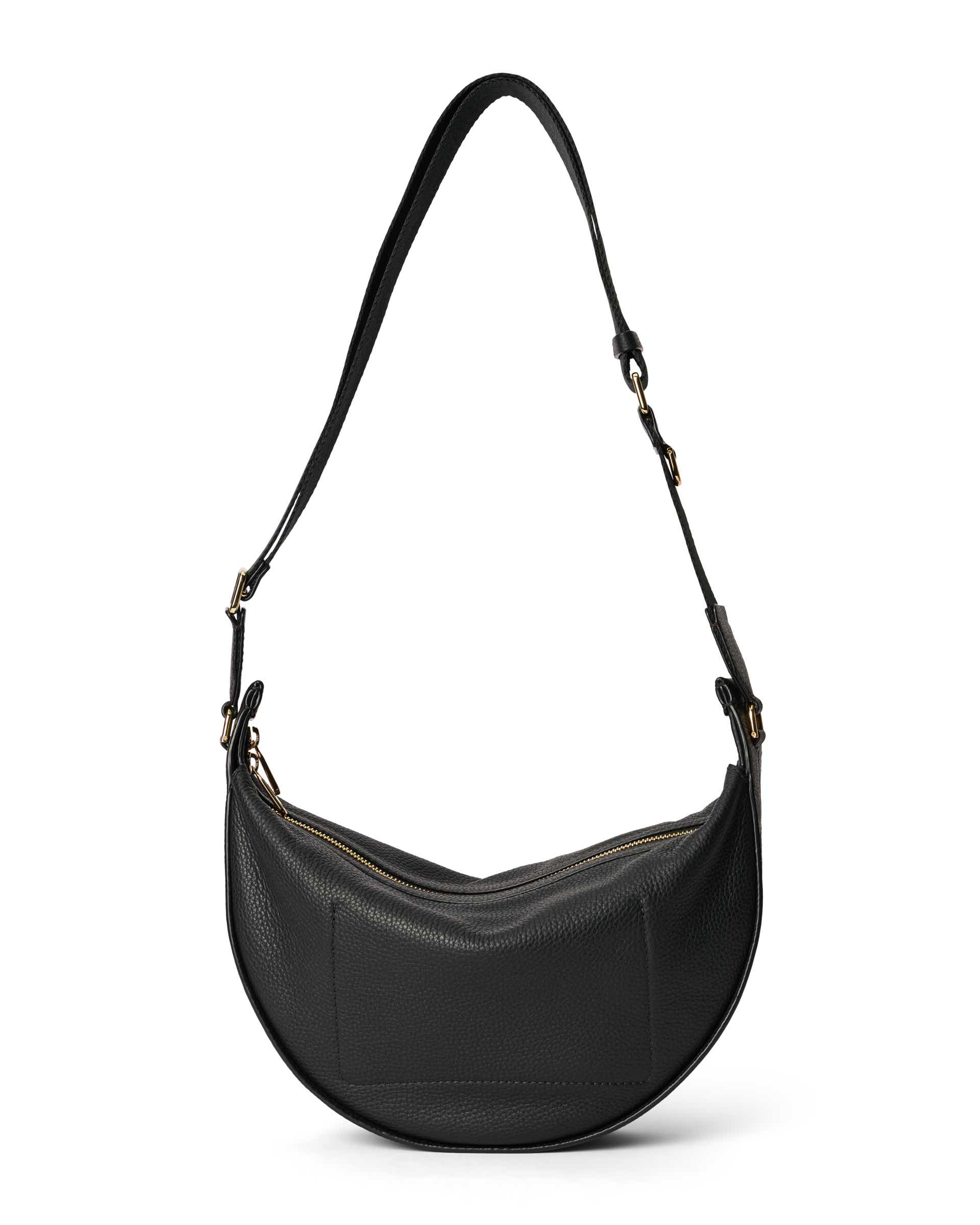 ECCO FORTUNE BAG MEDIUM - Black - Back