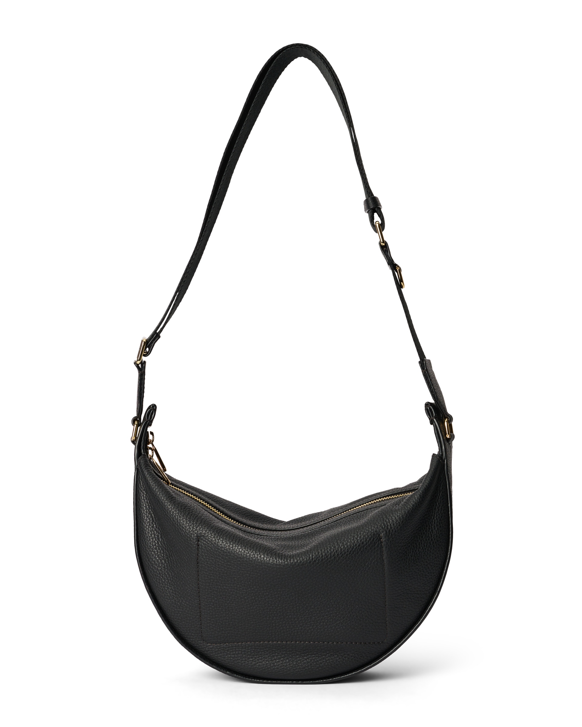 ECCO FORTUNE BAG MEDIUM - Black - Back