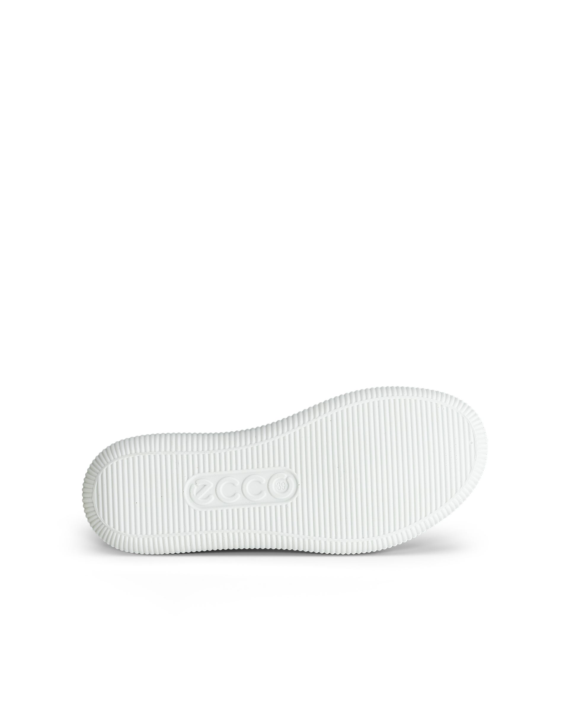 Women's ECCO® Soft Zero Leather Sneaker - Green - Sole