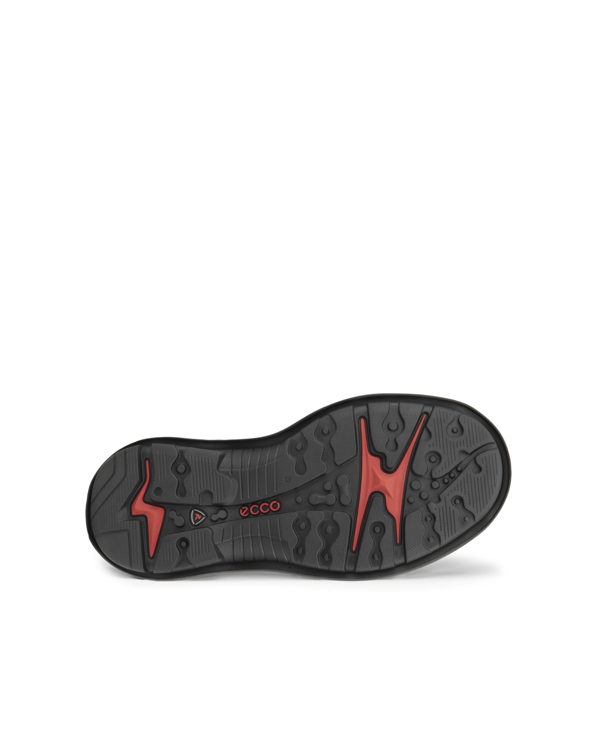 ECCO OFFROAD WOMEN ウィメンズ レザーシューズ - ブラック - Sole