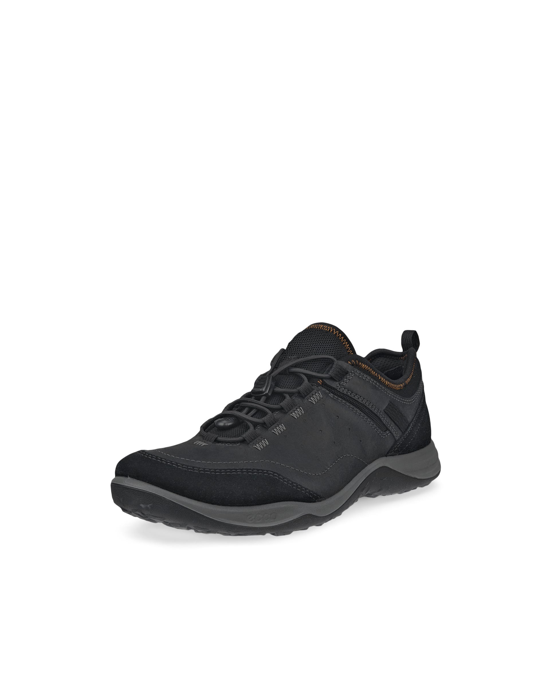ECCO Espinho Water-repellent Shoe - Czarny - Outside