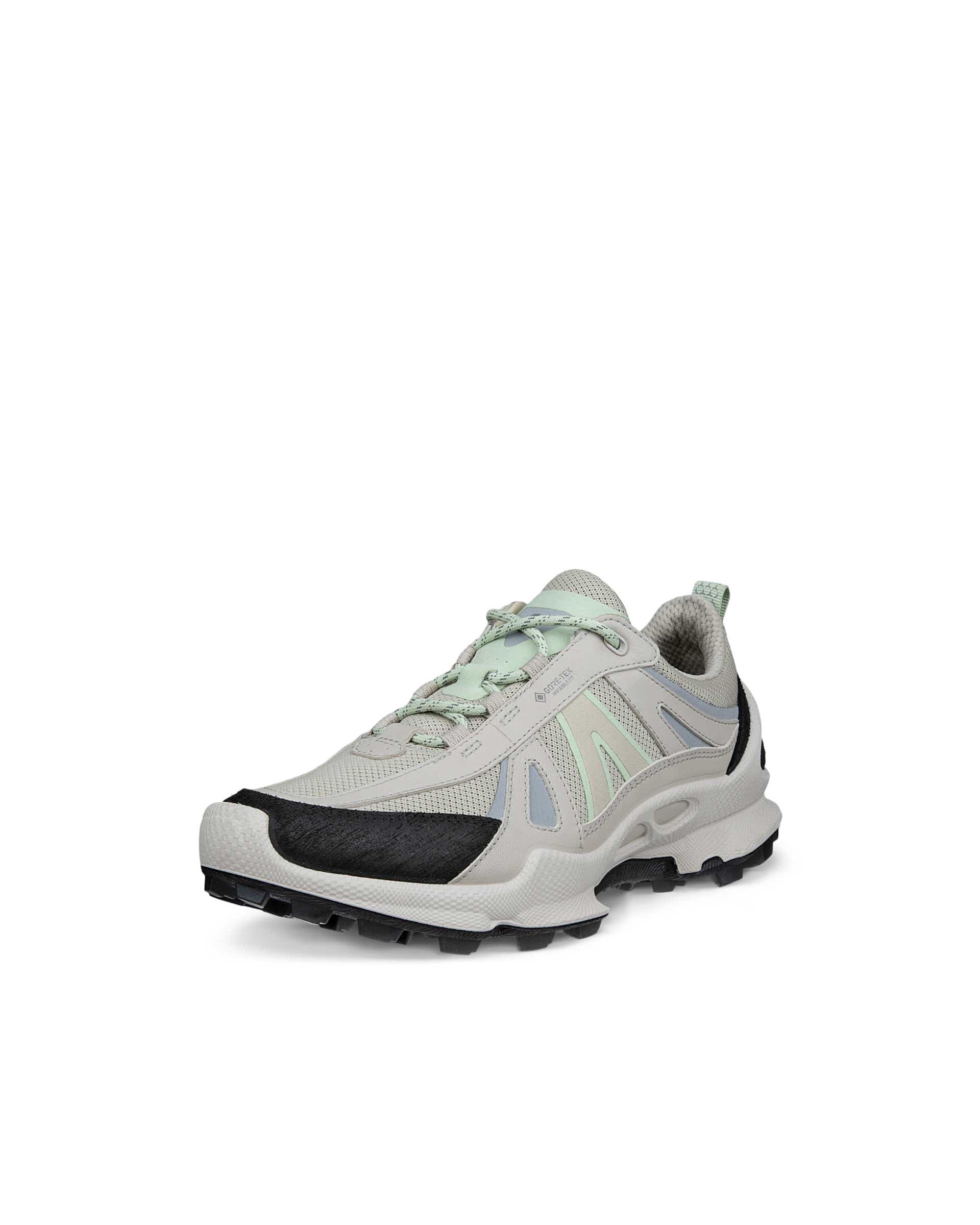 Sneaker textile Gore-Tex ECCO® Biom C-Trail pour femme - Gris - Main