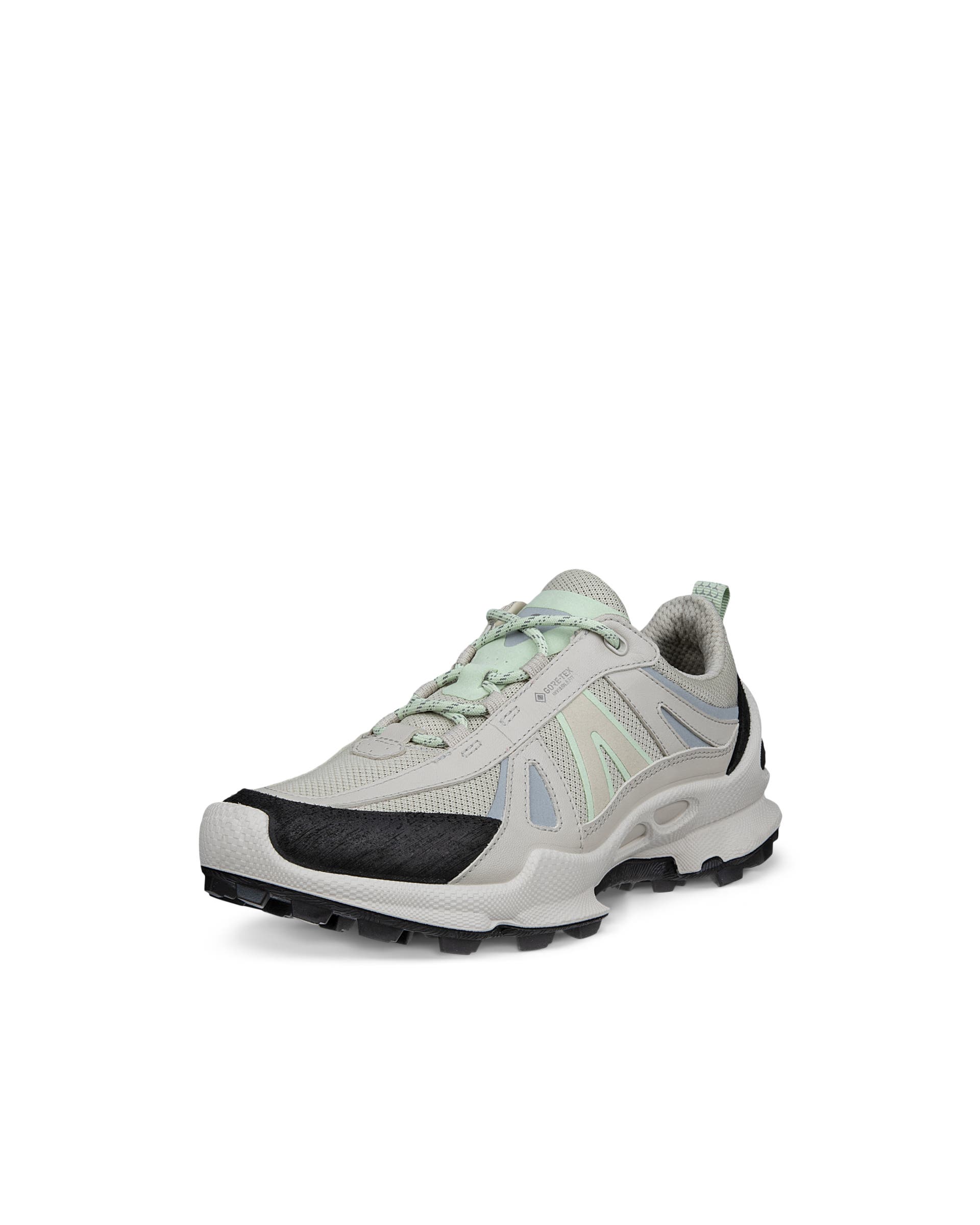 Women's ECCO® Biom C-Trail Textile Gore-Tex Sneaker - Gray - Main