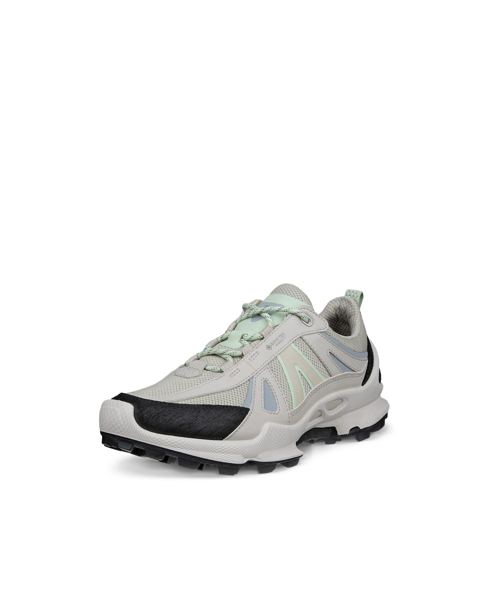 Women's ECCO® Biom C-Trail Textile Gore-Tex Sneaker - Gray - Main