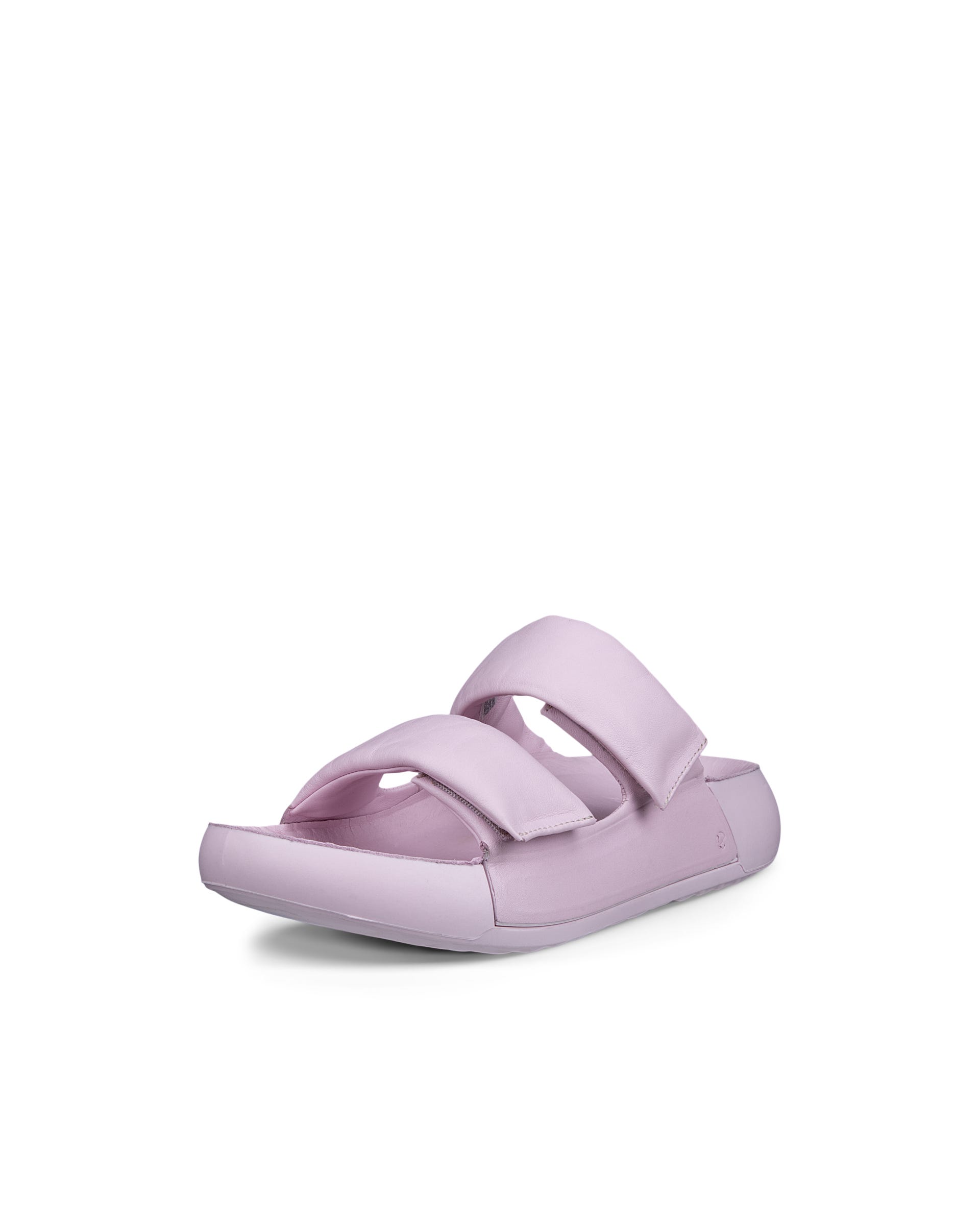 ECCO Cozmo PF ウィメンズ レザーサンダル - ピンク - Main