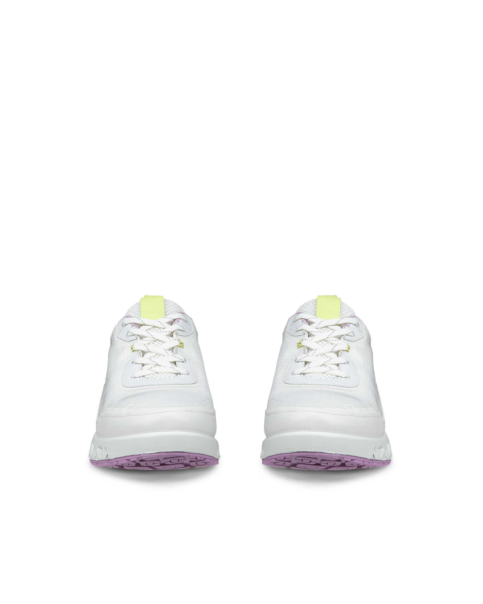 ECCO® Multi-Vent chaussures en toile Gore-Tex pour femme - Blanc - Front pair