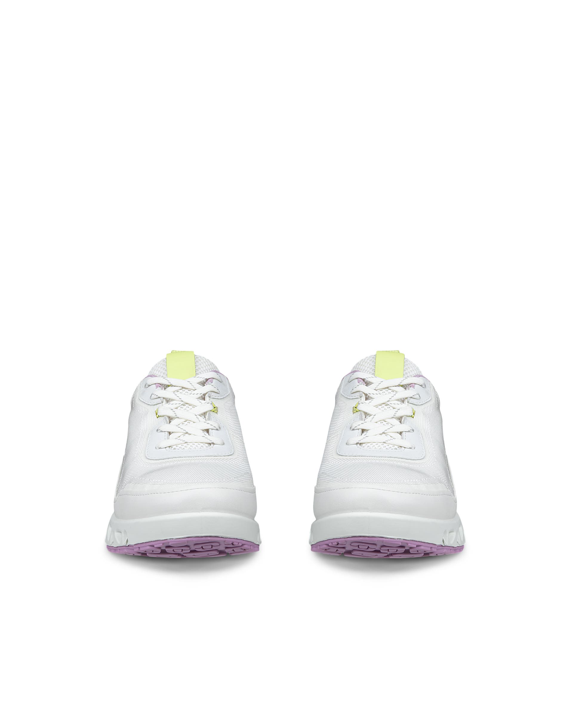 ECCO Multi Vent Women ウィメンズ テキスタイルGore-Texシューズ - ホワイト - Front pair
