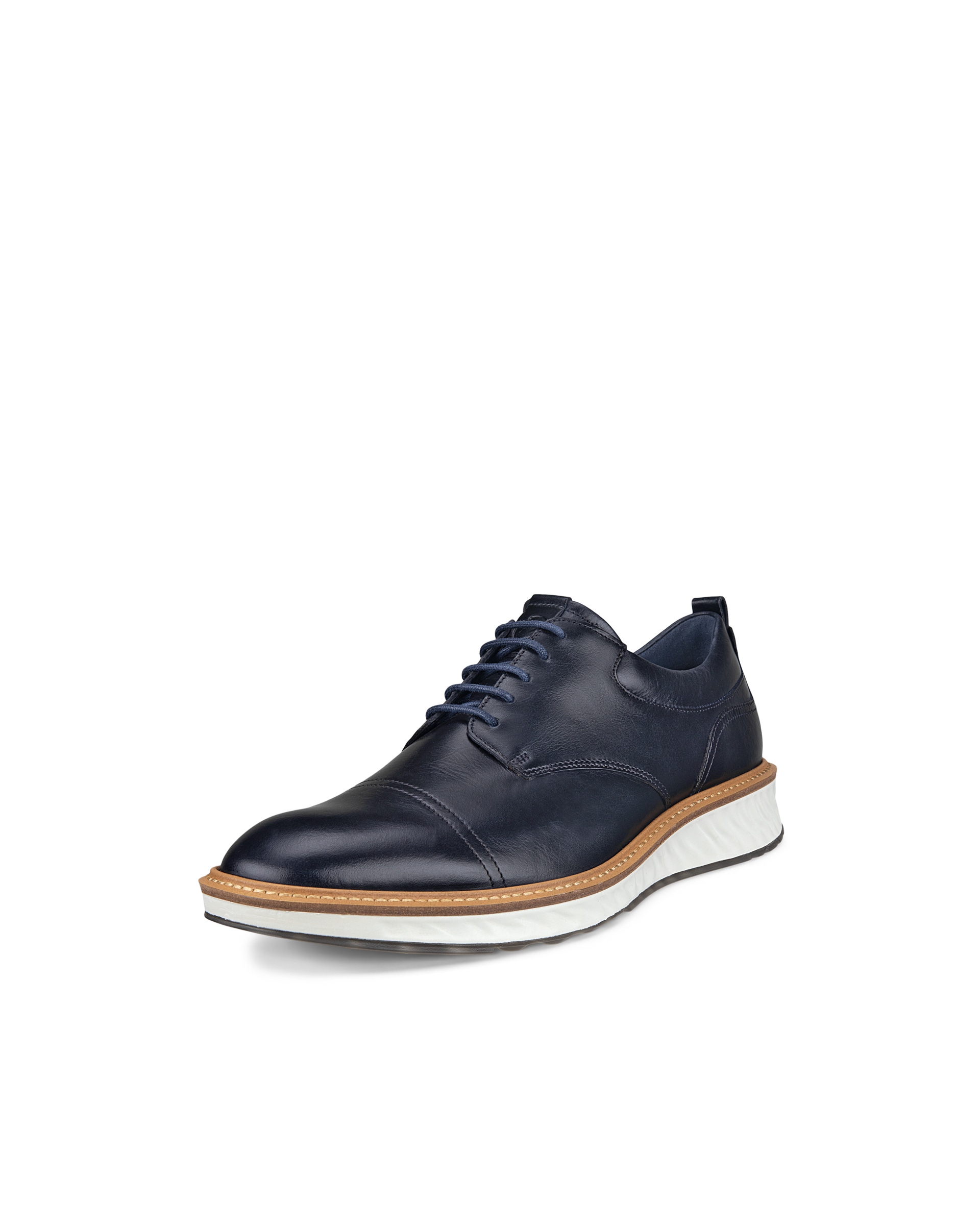 ECCO ST1 MEN’S Men's ECCO® St.1 Hybrid Leather Derby Shoe | Brown