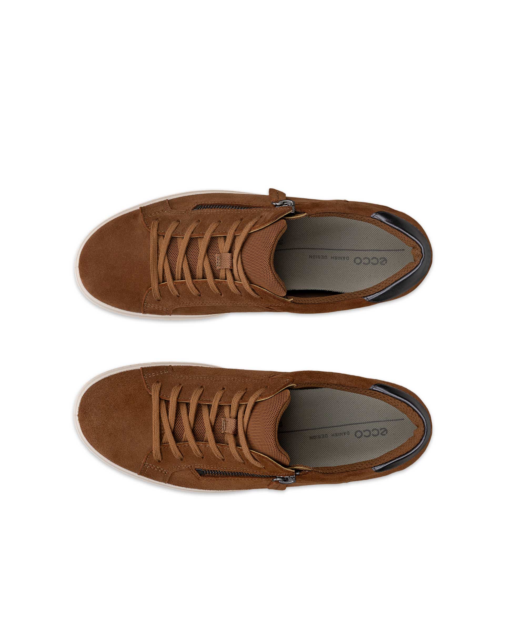ECCO CLASSIC SNEAKER - Castanho - Top left pair