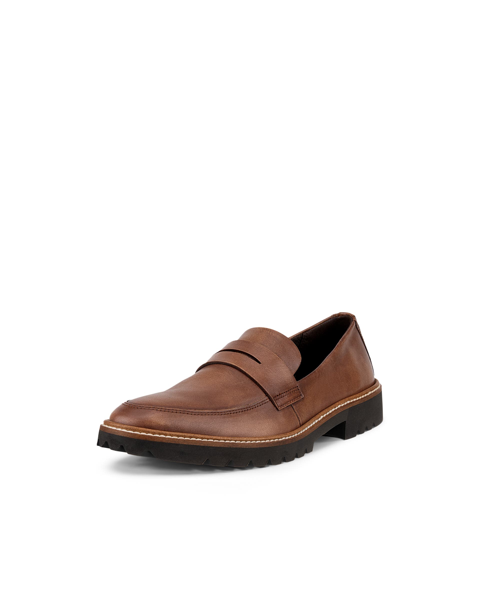 ECCO Modern Tailored Penny Loafer - Brown - Main
